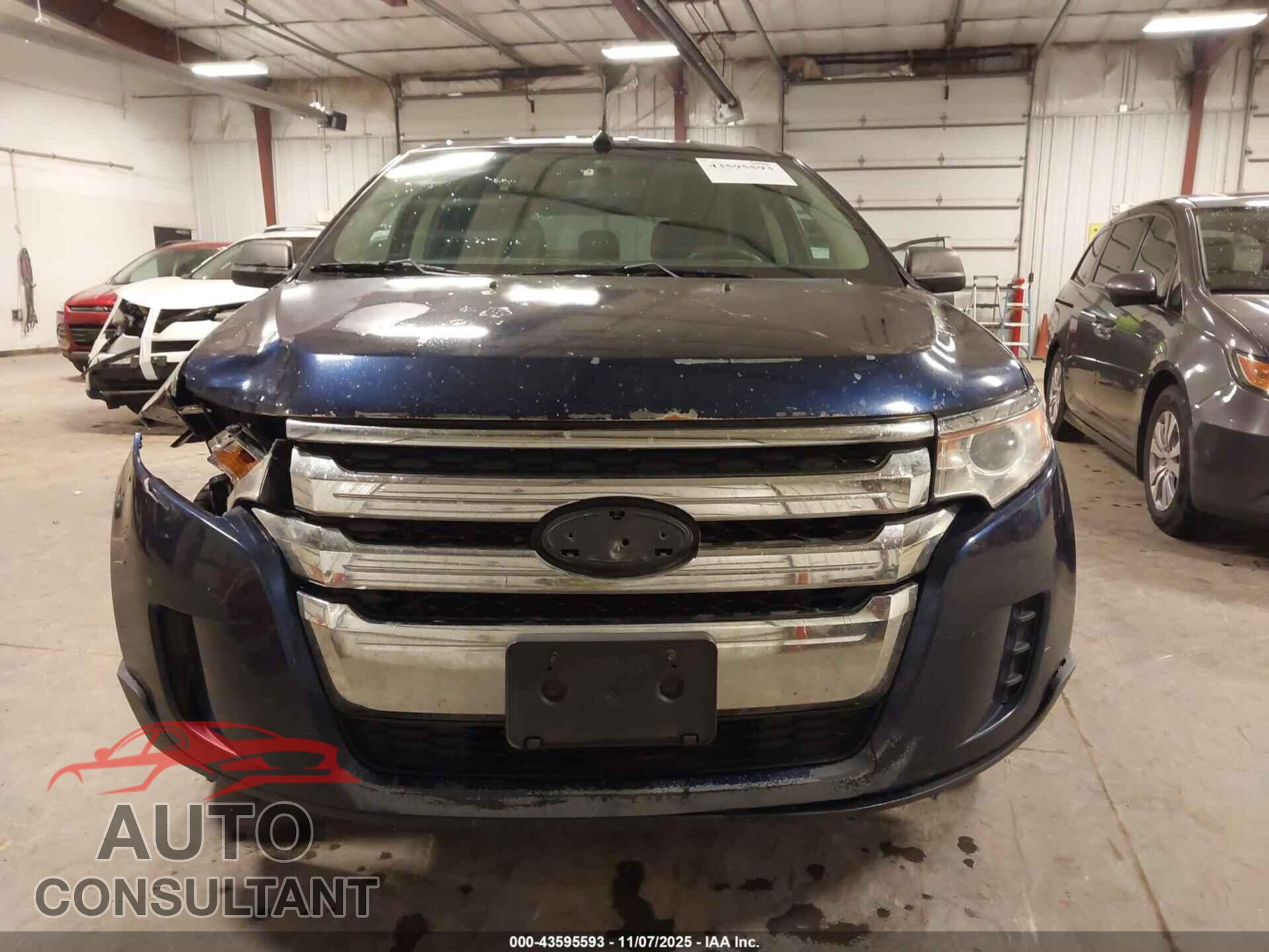 FORD EDGE 2011 - 2FMDK3GC4BBB17638