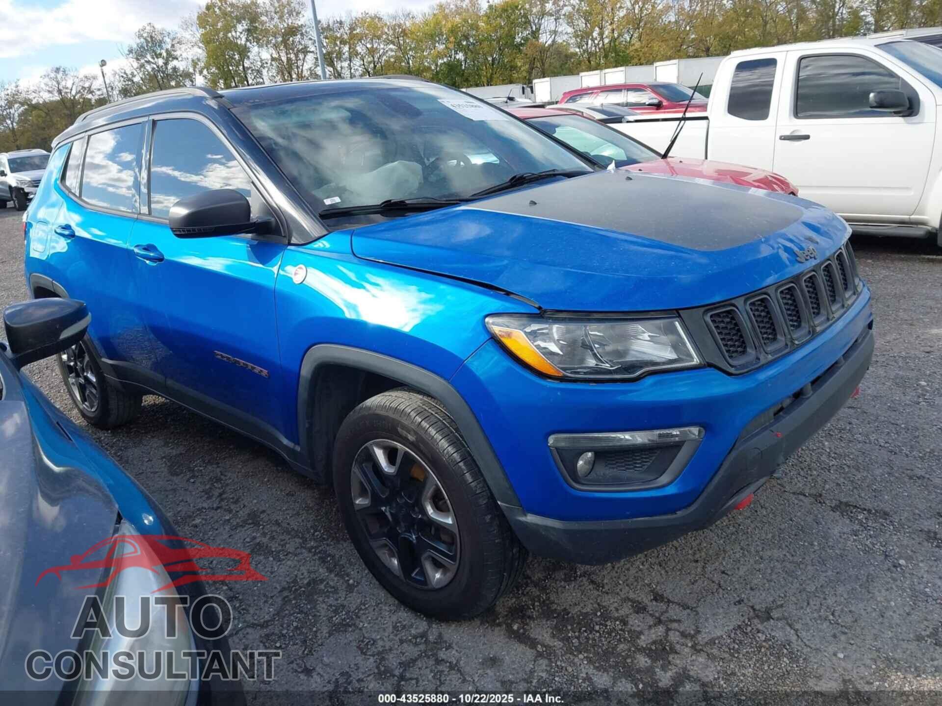 JEEP NEW COMPASS 2017 - 3C4NJDDB0HT660852