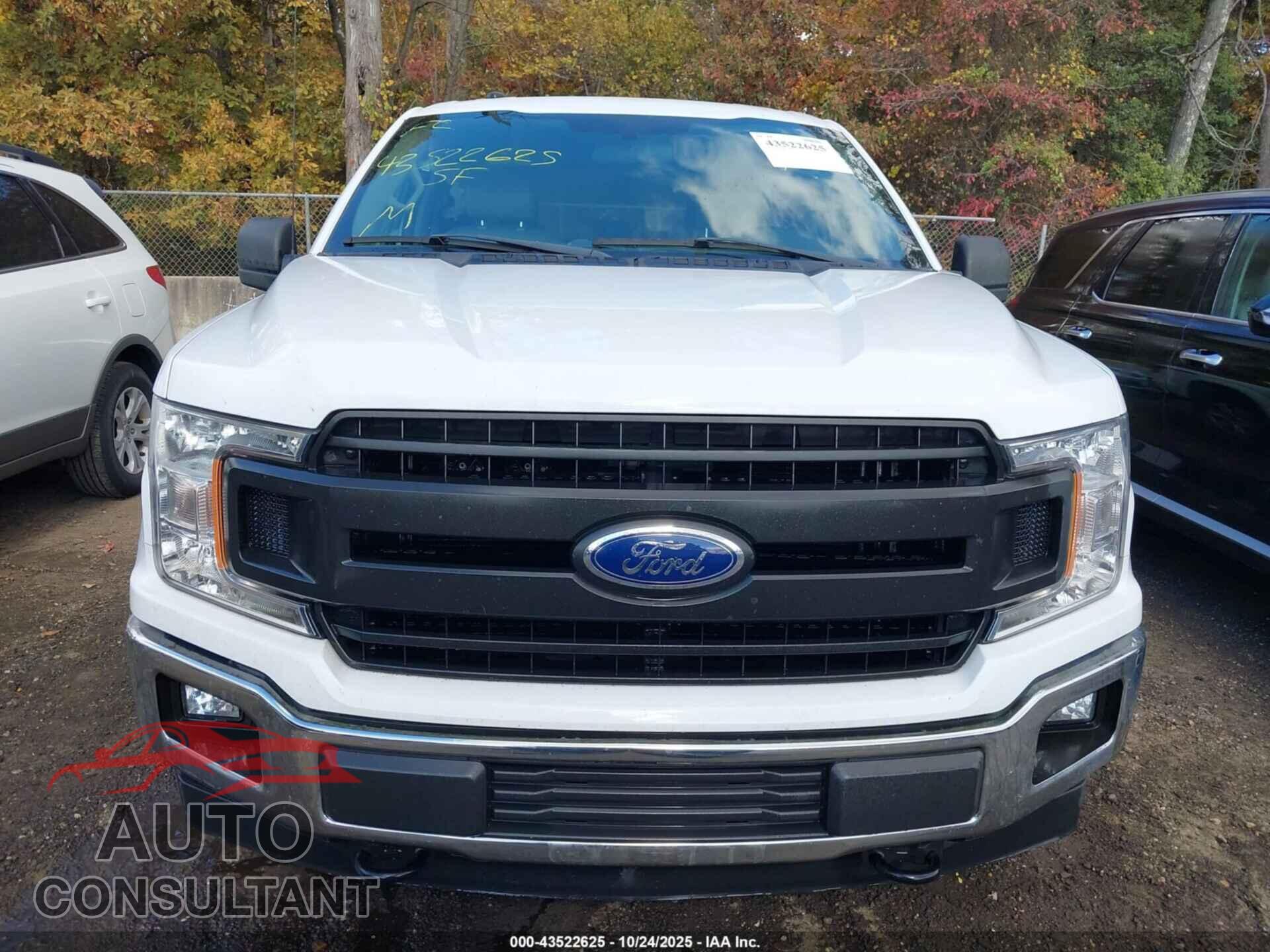 FORD F-150 2018 - 1FTEW1E57JFE06743