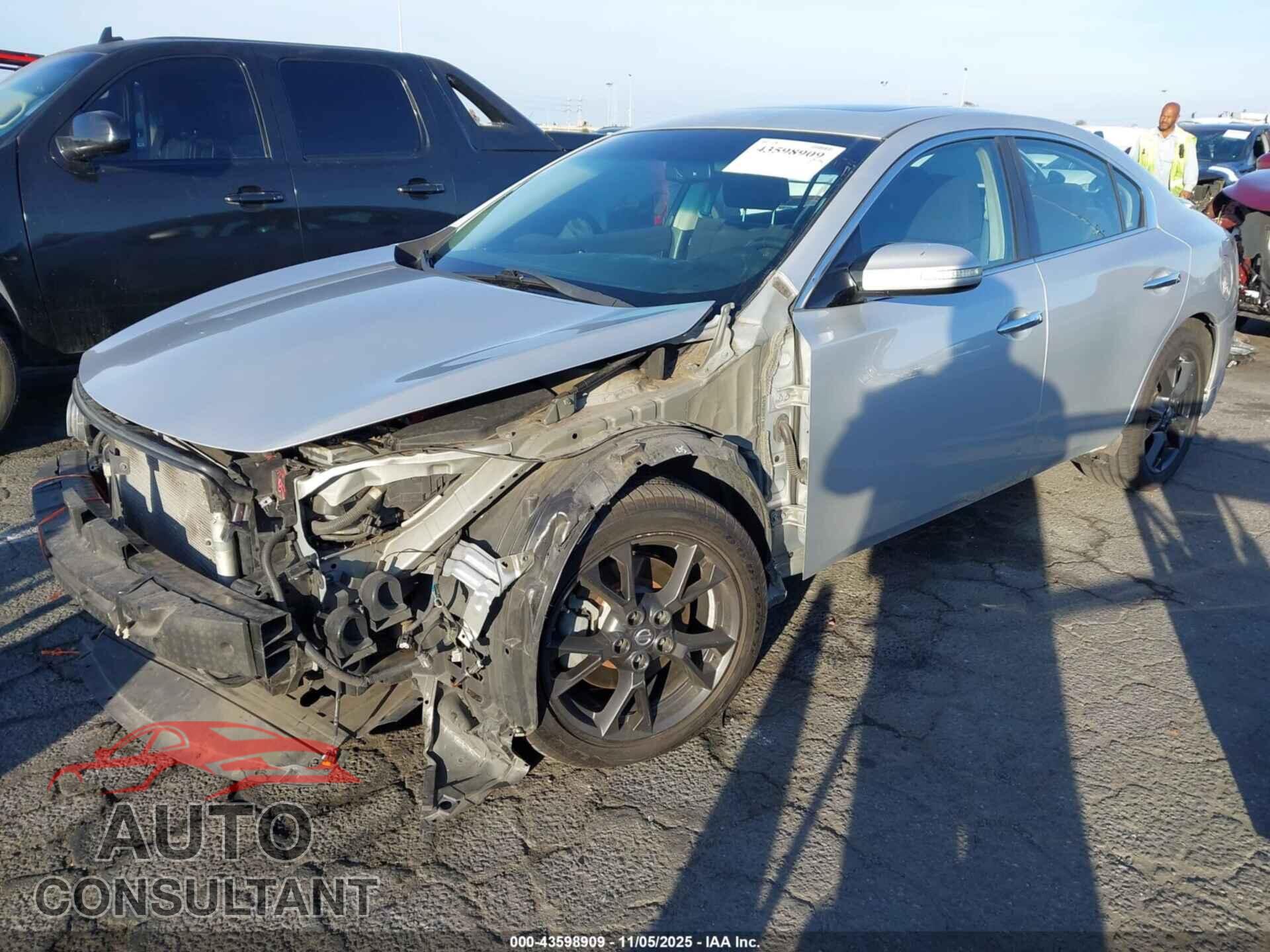NISSAN MAXIMA 2012 - 1N4AA5AP3CC817871