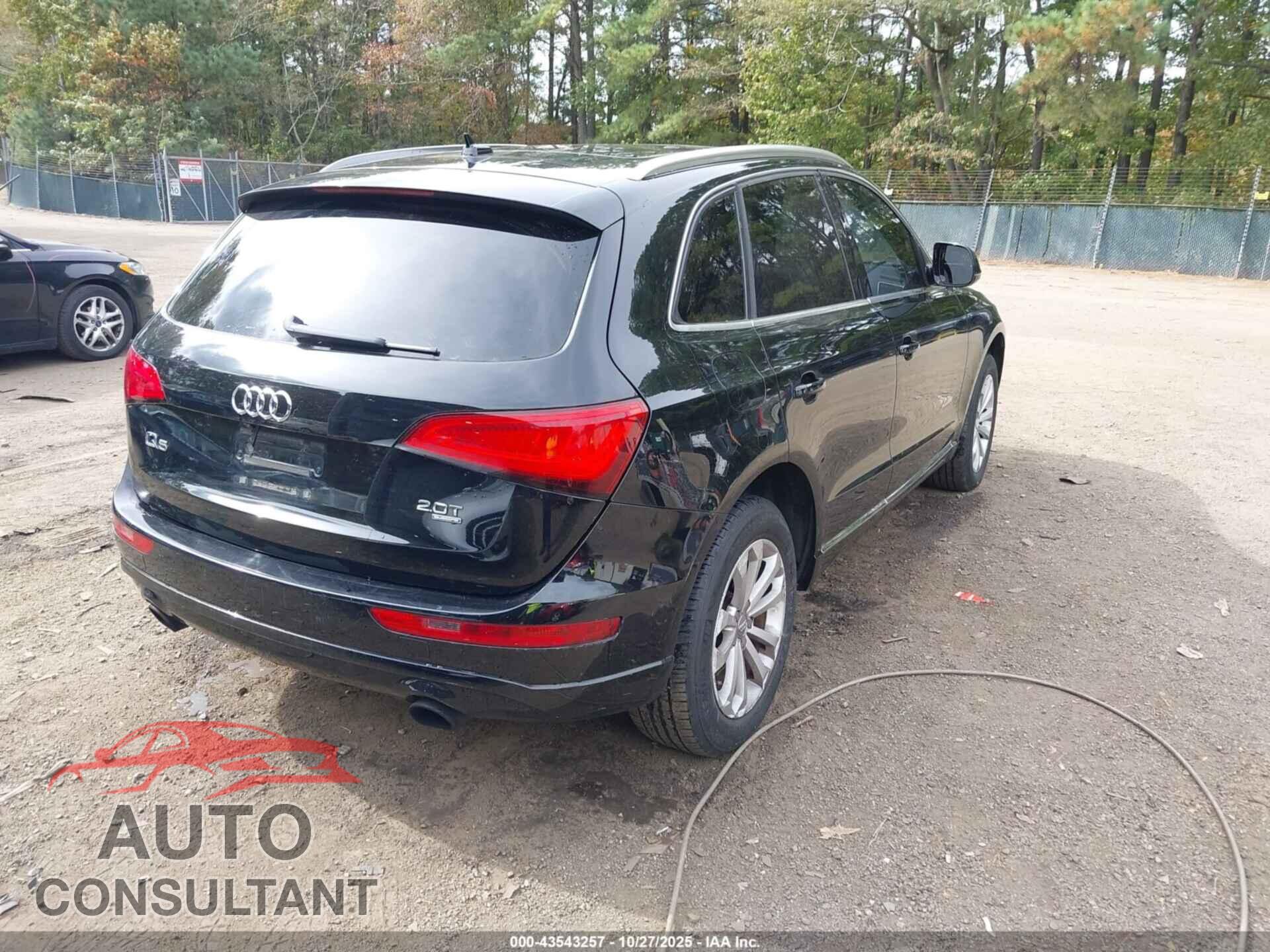 AUDI Q5 2013 - WA1CFAFP7DA011254