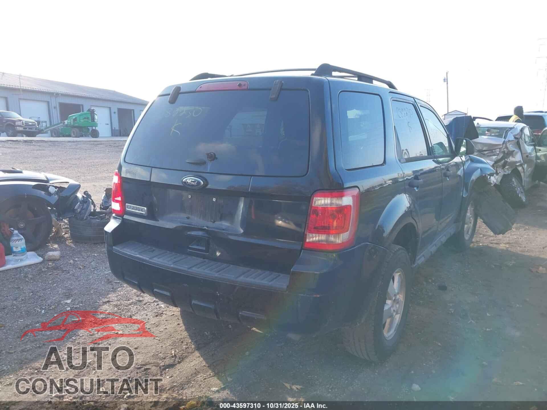 FORD ESCAPE 2012 - 1FMCU0D73CKC82230