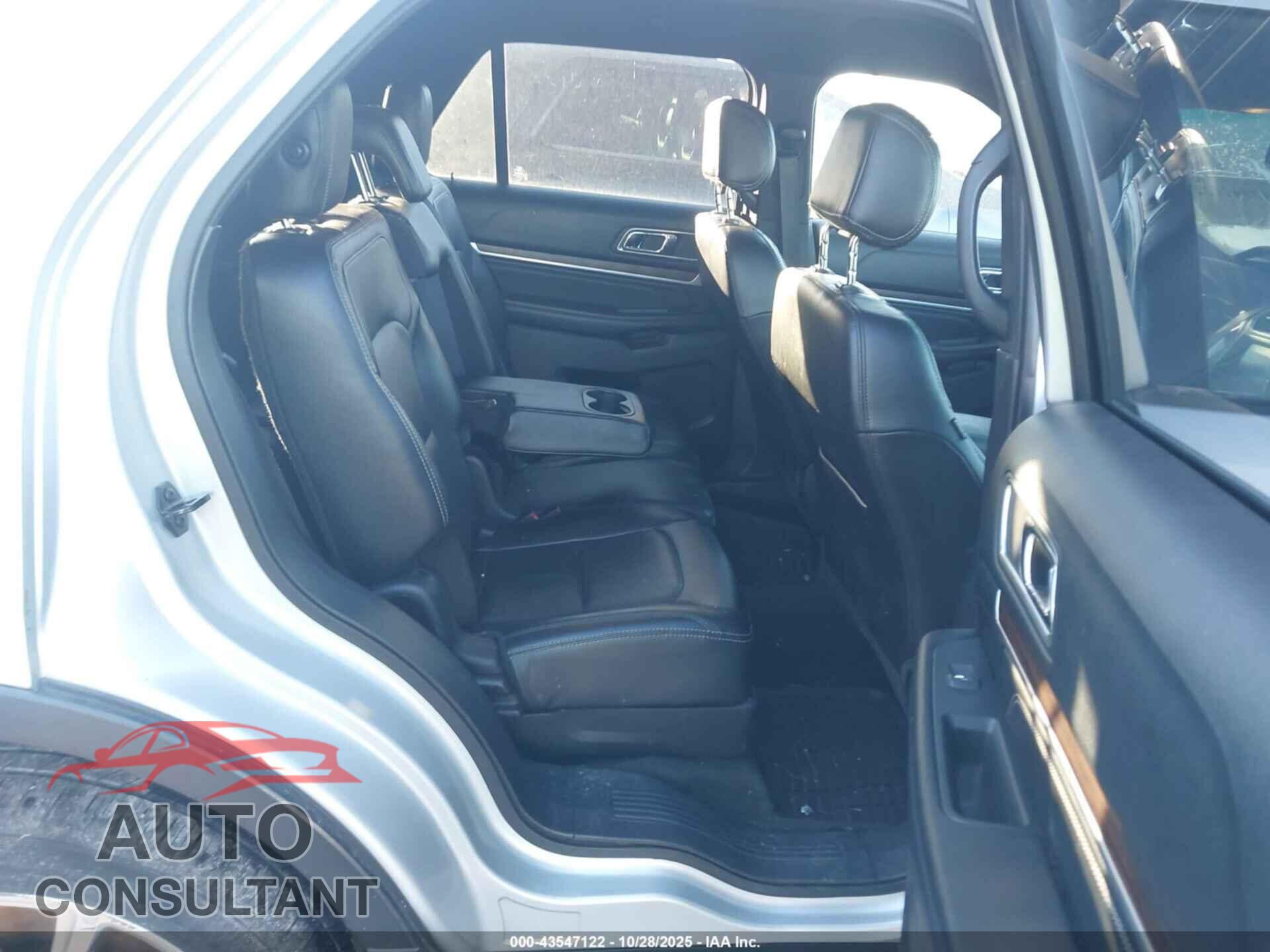 FORD EXPLORER 2016 - 1FM5K8F84GGC06088