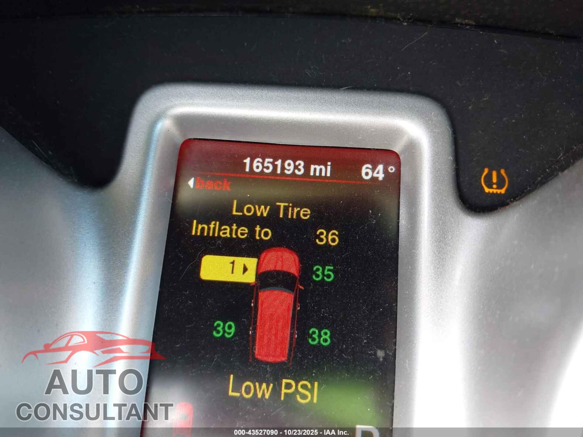 DODGE JOURNEY 2015 - 3C4PDCAB8FT679886