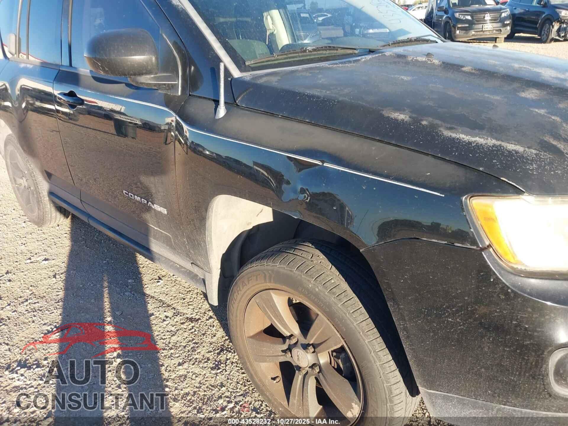 JEEP COMPASS 2012 - 1C4NJCBA2CD503505