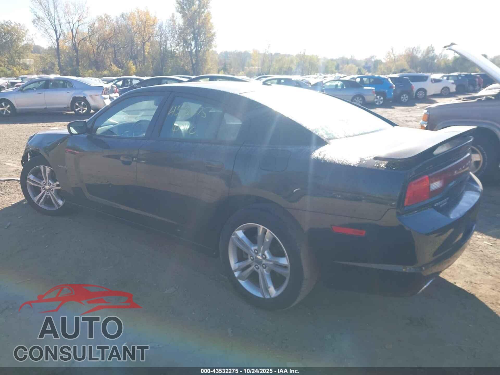 DODGE CHARGER 2011 - 2B3CM5CT3BH521914