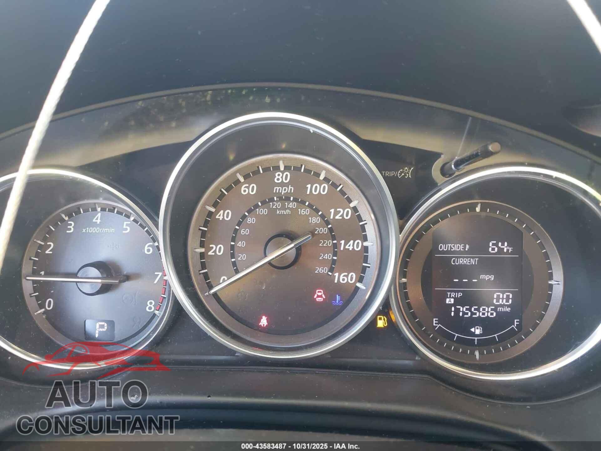 MAZDA CX-5 2013 - JM3KE2DEXD0144132