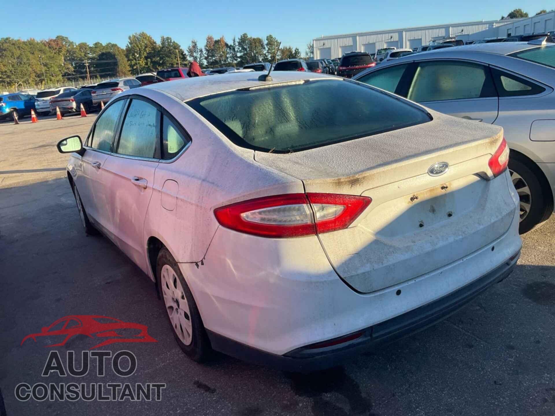 FORD FUSION 2013 - 3FA6P0G73DR187903
