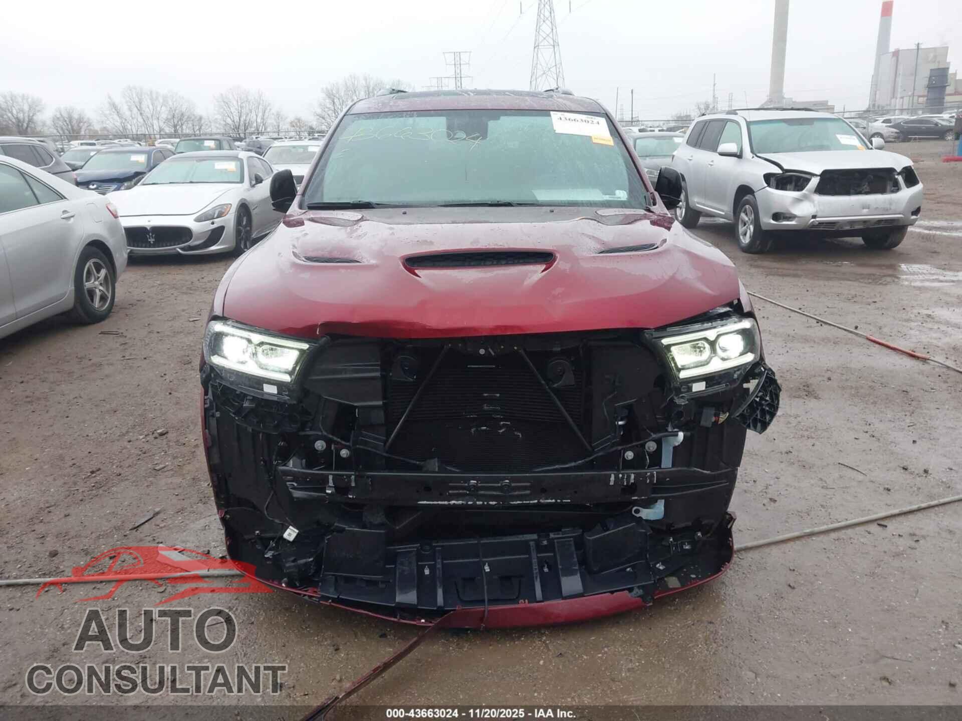 DODGE DURANGO 2023 - 1C4RDJDG0PC584398