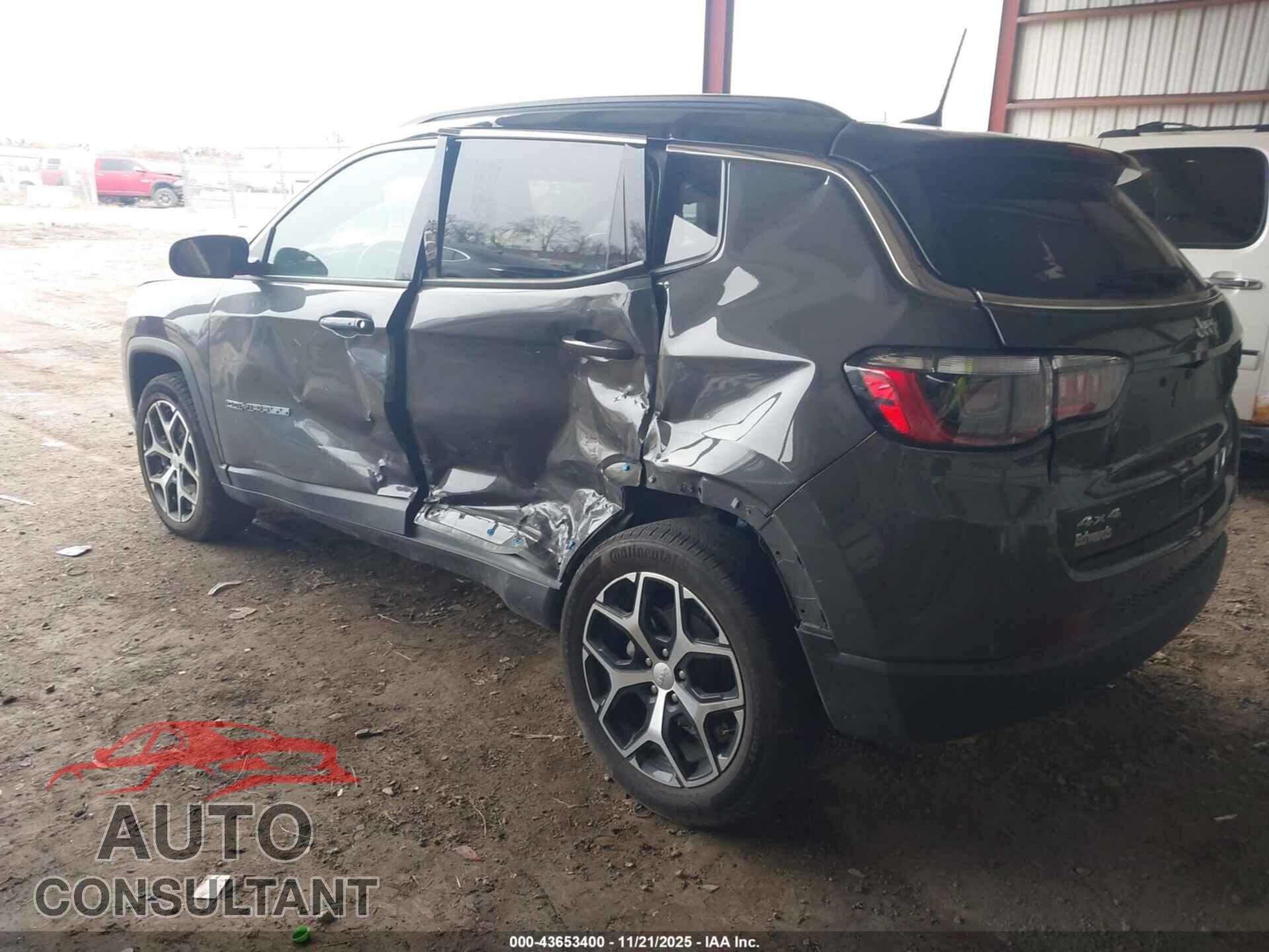 JEEP COMPASS 2024 - 3C4NJDCN7RT157736