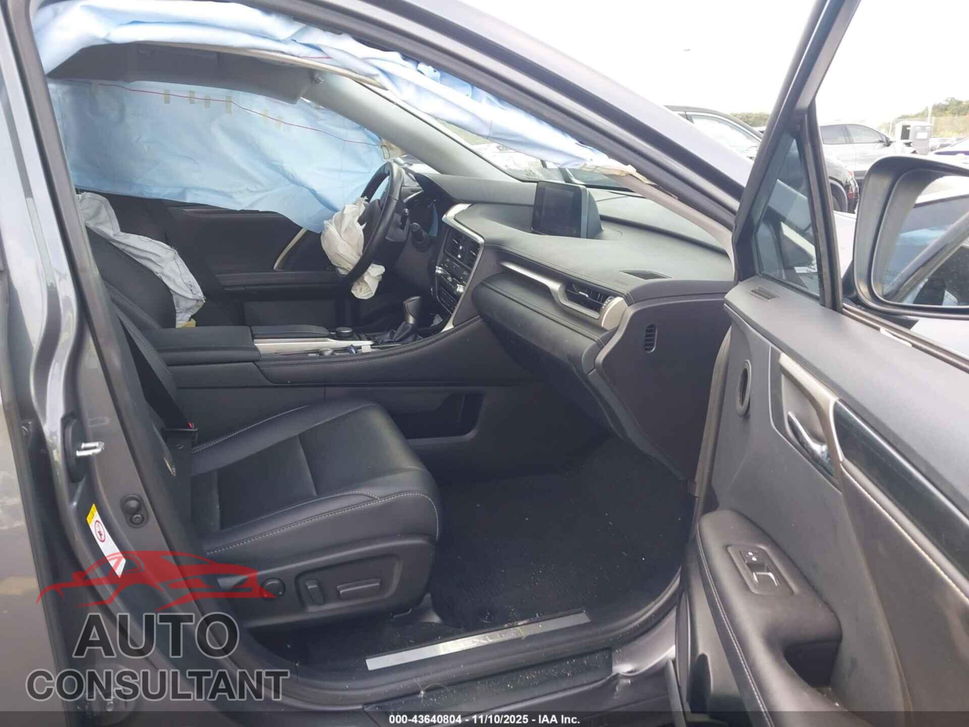 LEXUS RX 350 2018 - 2T2ZZMCA7JC095149
