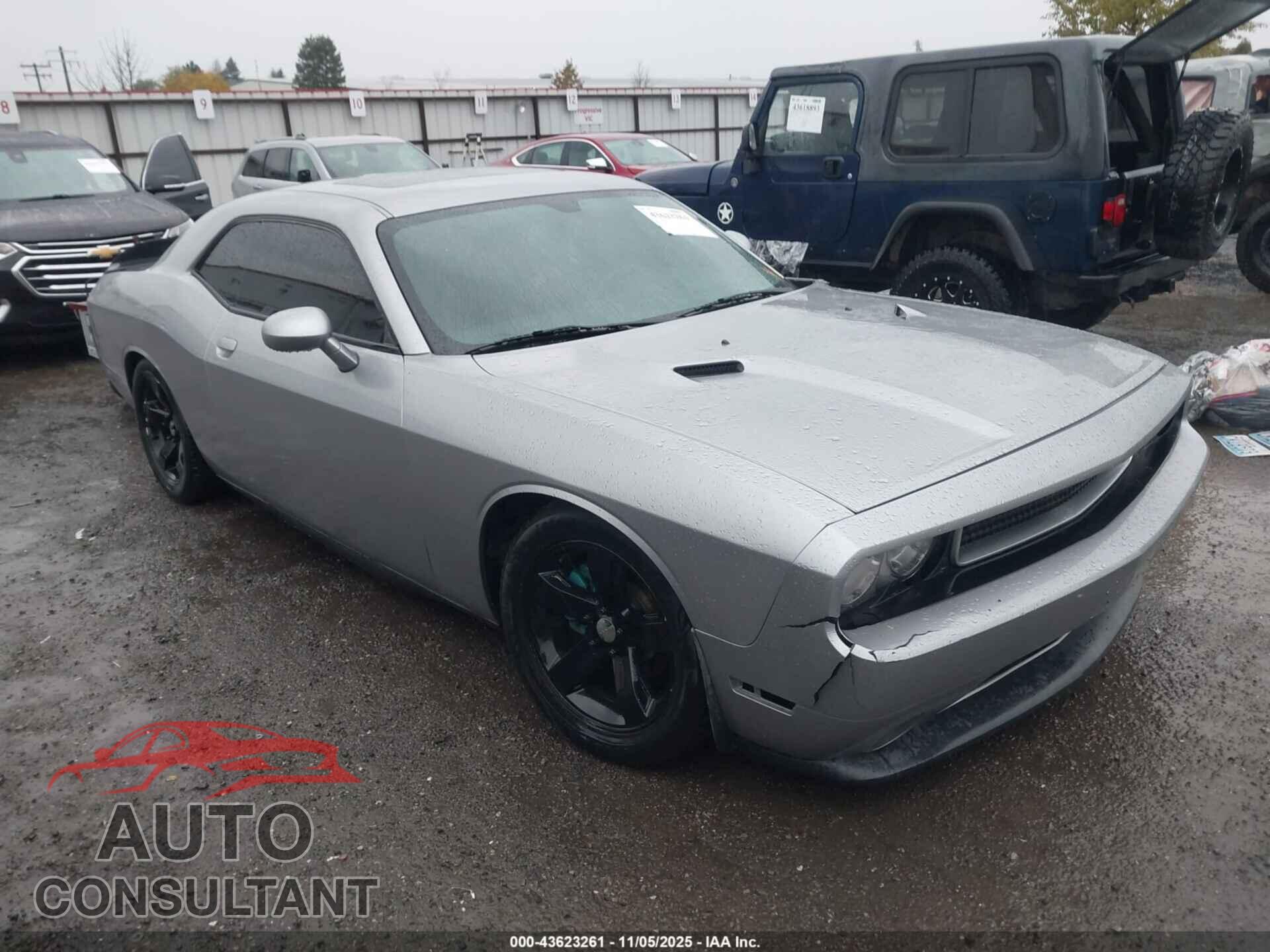 DODGE CHALLENGER 2014 - 2C3CDYAG0EH293532