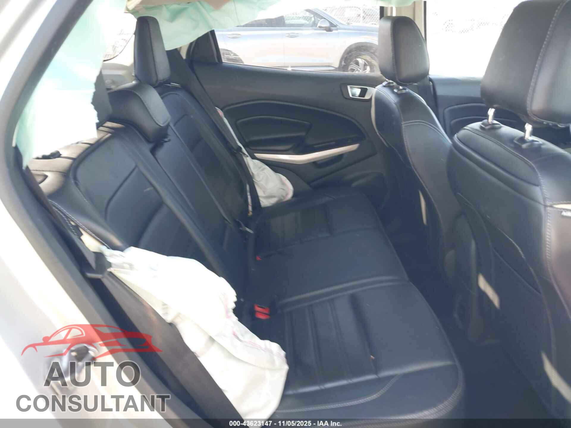 FORD ECOSPORT 2020 - MAJ6S3KL8LC323816