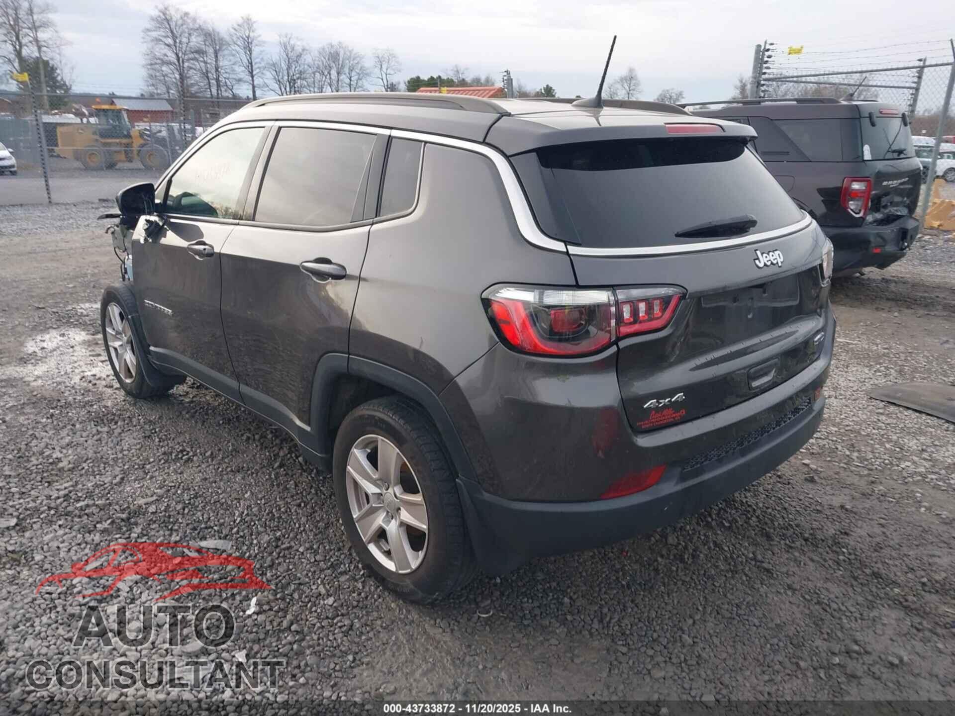 JEEP COMPASS 2022 - 3C4NJDBB0NT150970
