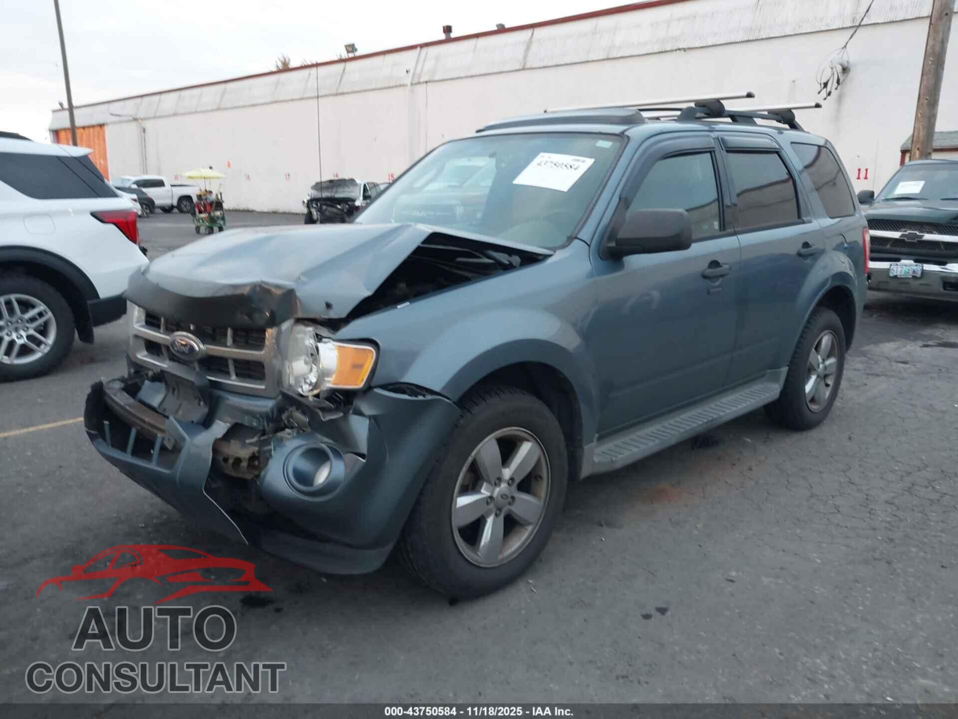 FORD ESCAPE 2011 - 1FMCU9D72BKA56487