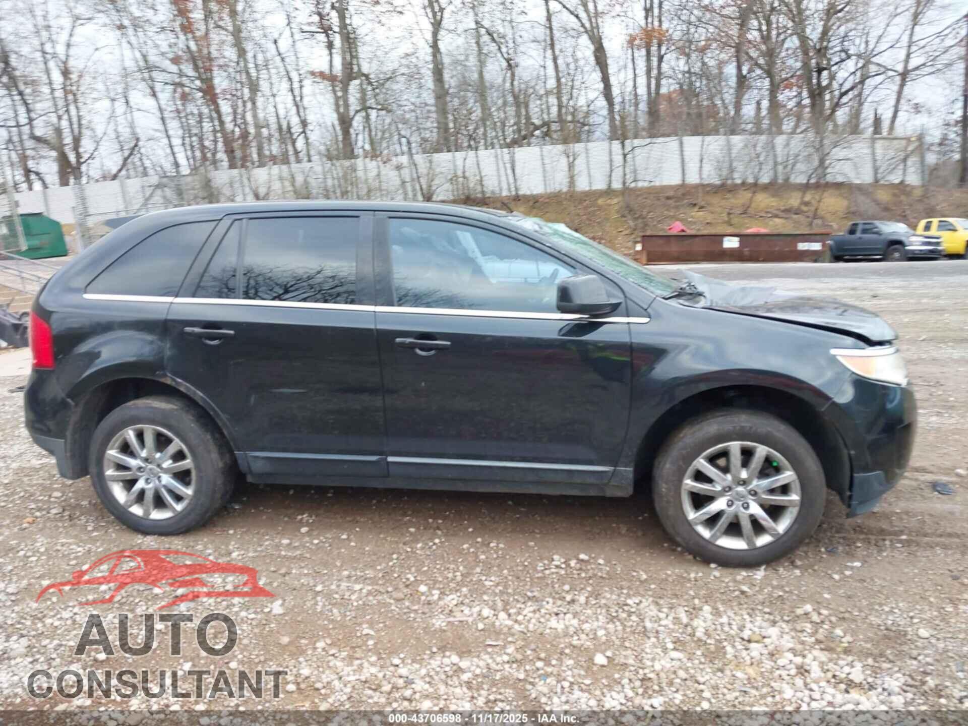 FORD EDGE 2011 - 2FMDK4KC7BBA56279