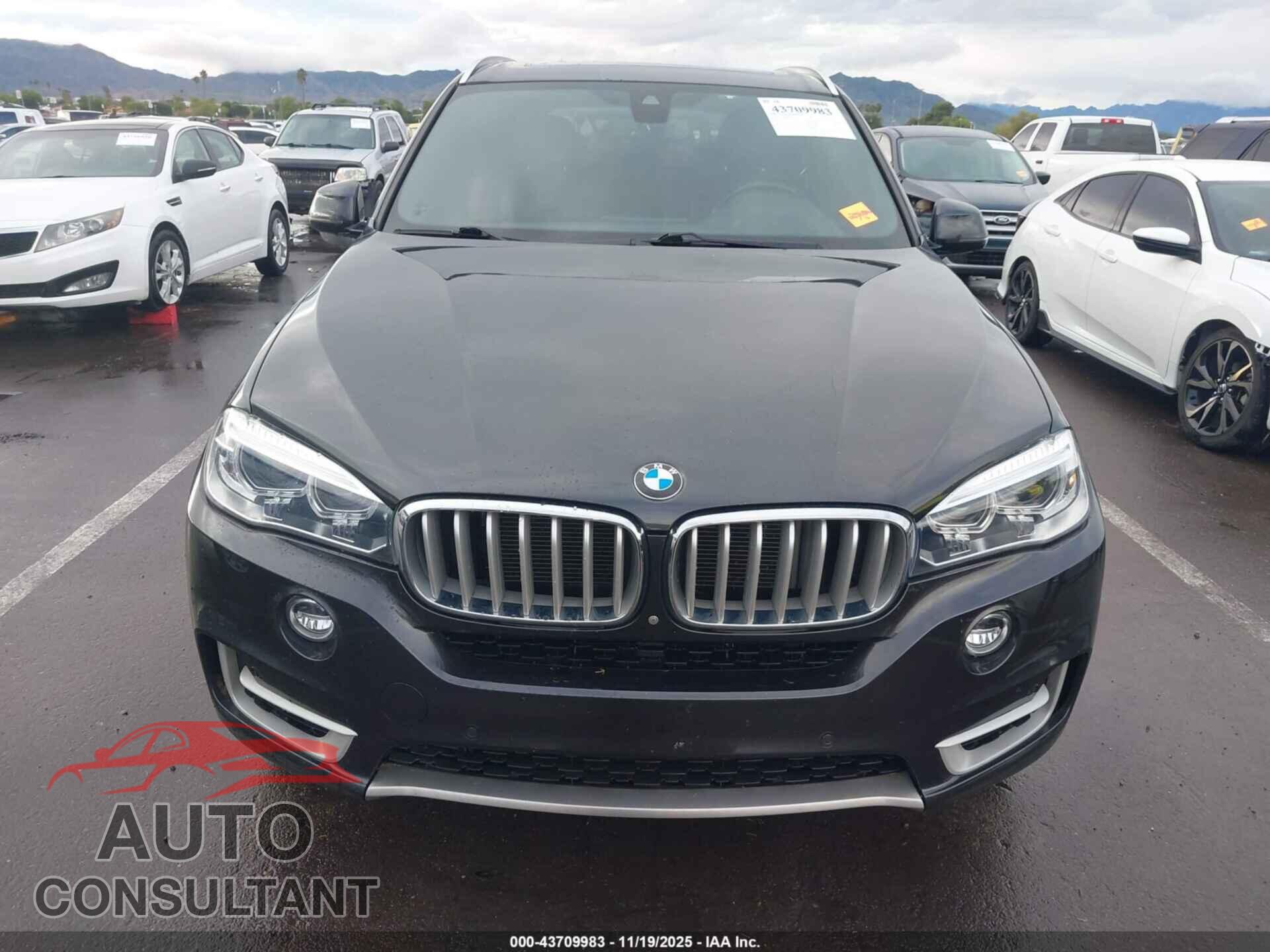 BMW X5 2018 - 5UXKR0C53J0X92425