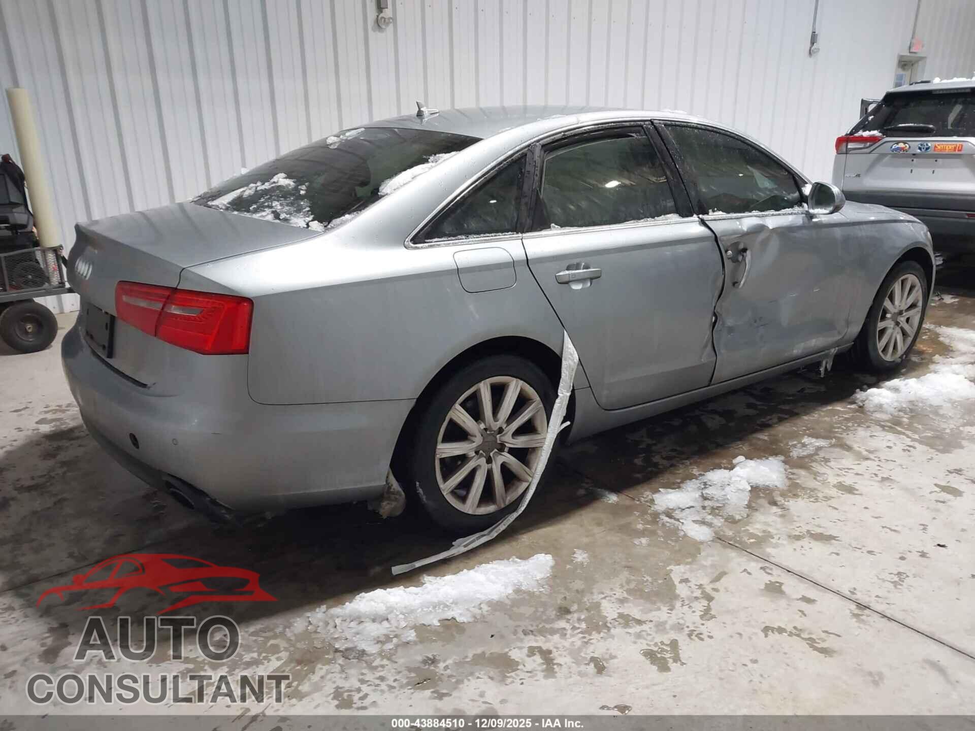 AUDI A6 2013 - WAUGFAFC3DN020706