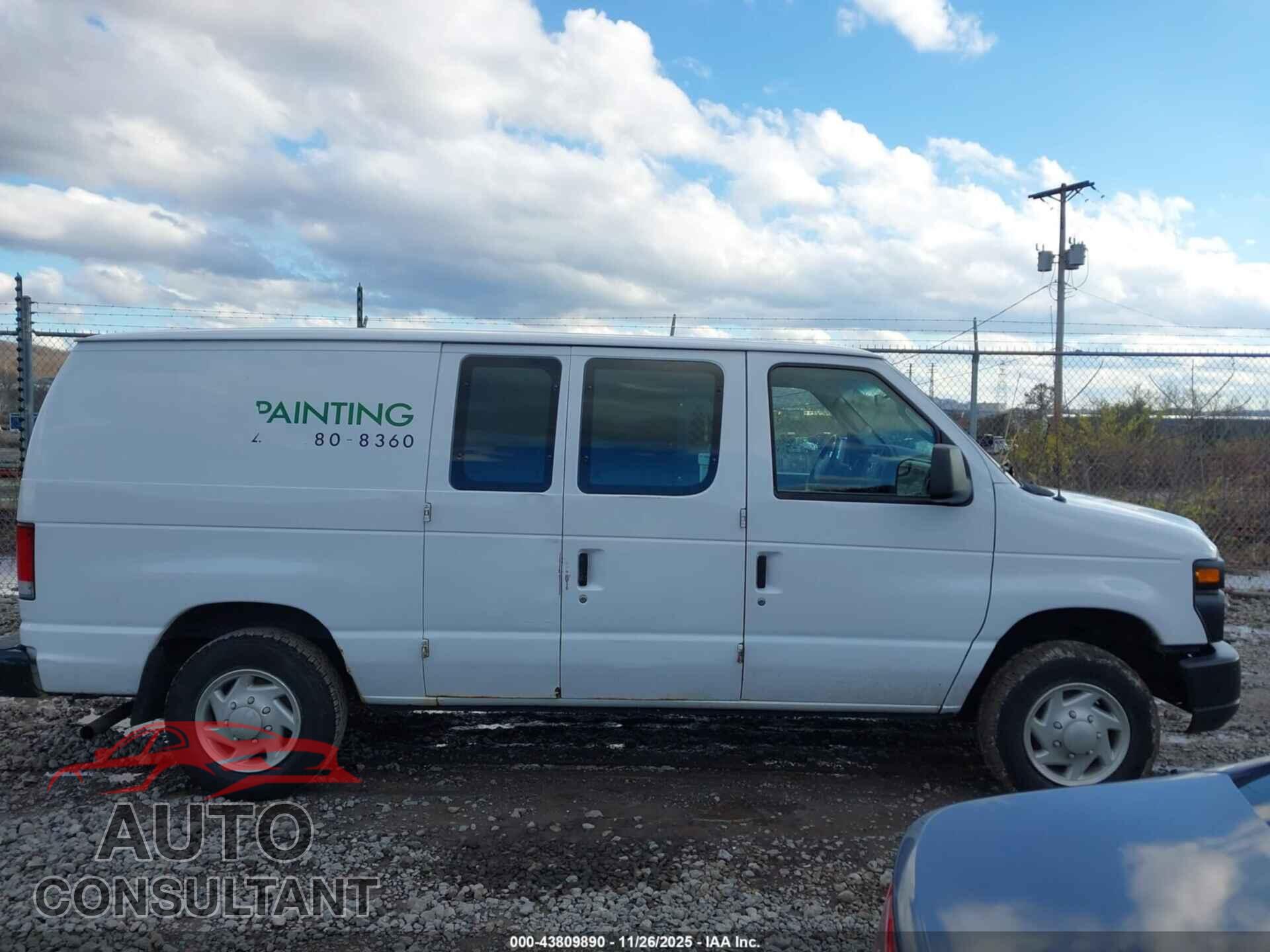 FORD E-150 2013 - 1FTNE1EW7DDB31502