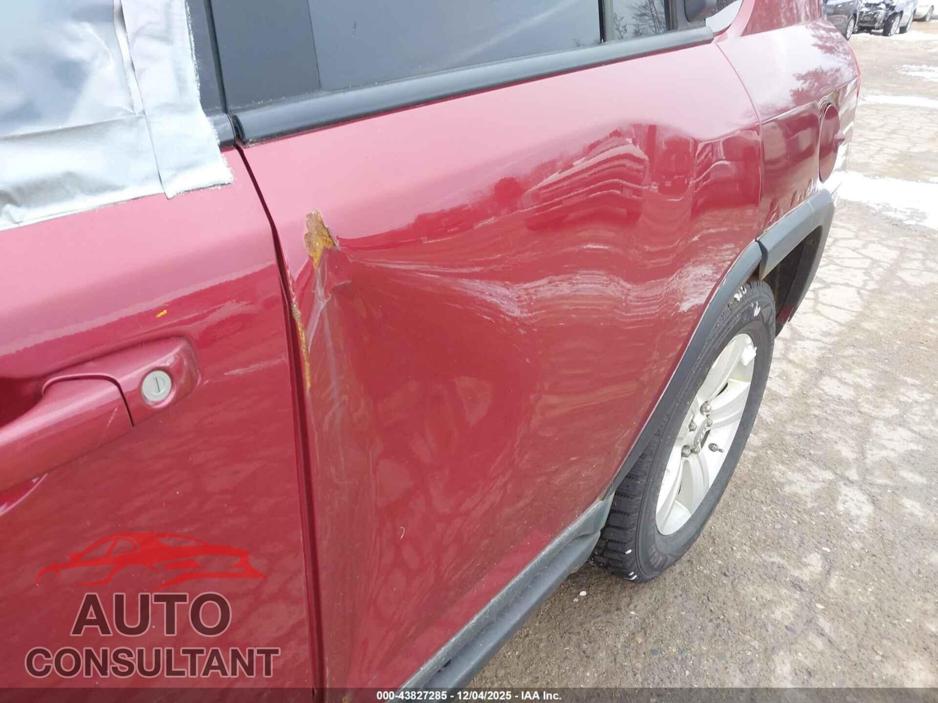 JEEP COMPASS 2011 - 1J4NF1FB6BD212362