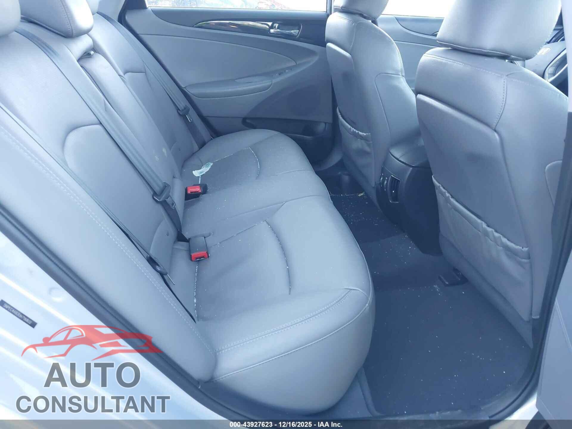 HYUNDAI SONATA 2013 - 5NPEC4AB2DH716802