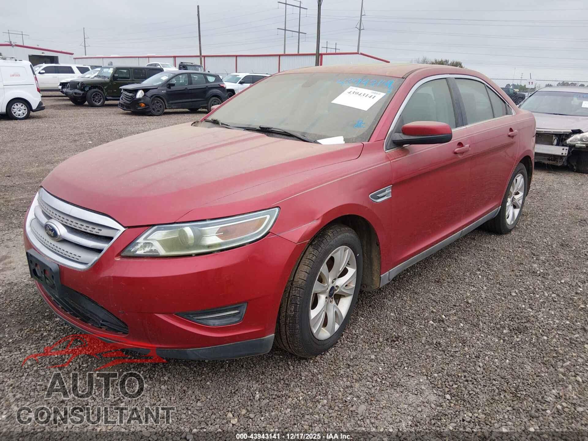 FORD TAURUS 2011 - 1FAHP2EW7BG166751