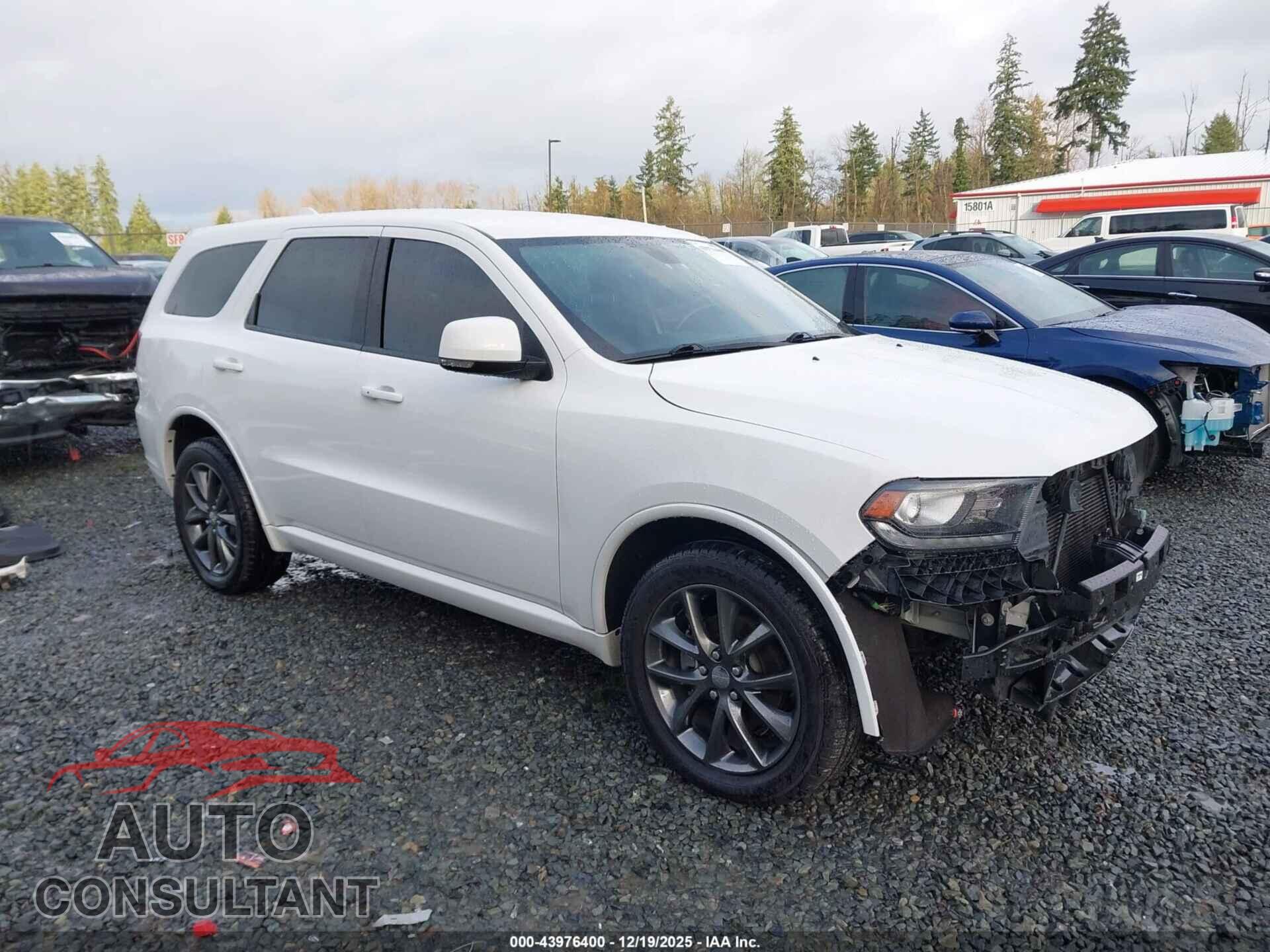 DODGE DURANGO 2018 - 1C4RDJDG4JC290669
