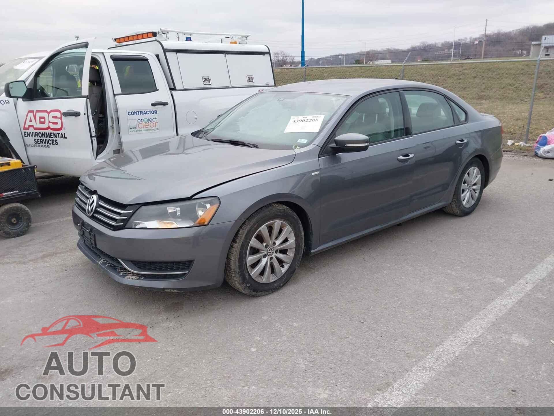VOLKSWAGEN PASSAT 2014 - 1VWAS7A3XEC116762