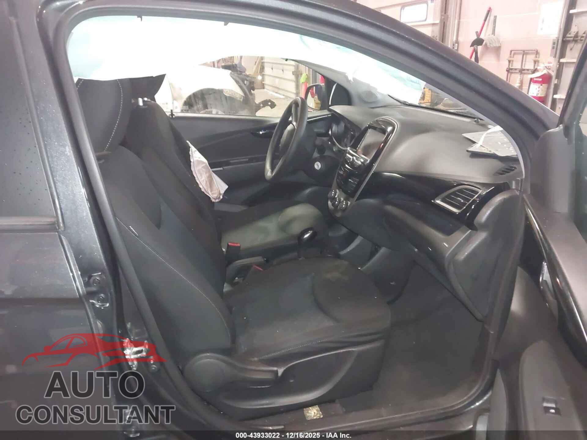 CHEVROLET SPARK 2022 - KL8CD6SA0NC017308