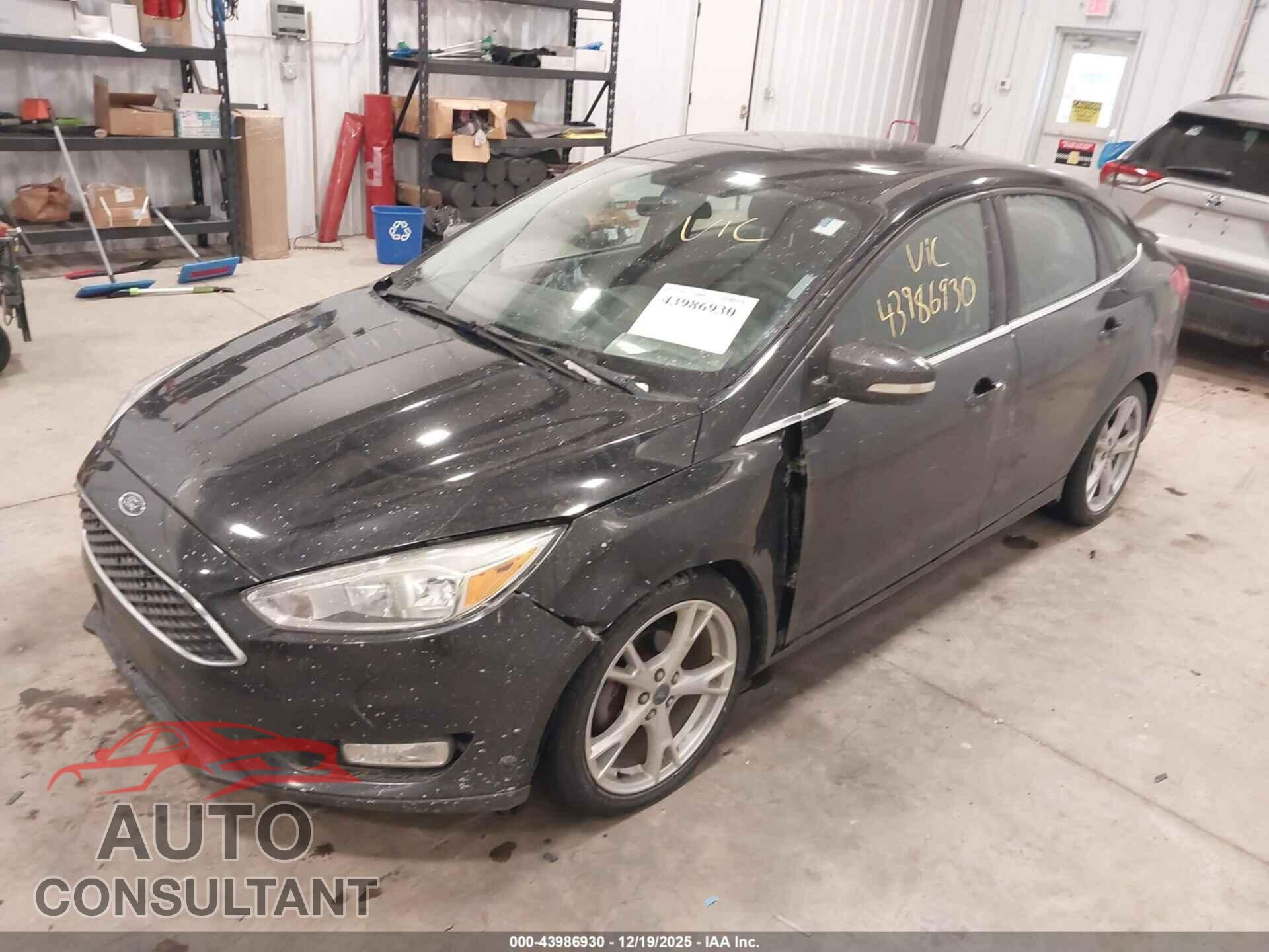 FORD FOCUS 2015 - 1FADP3J26FL239094