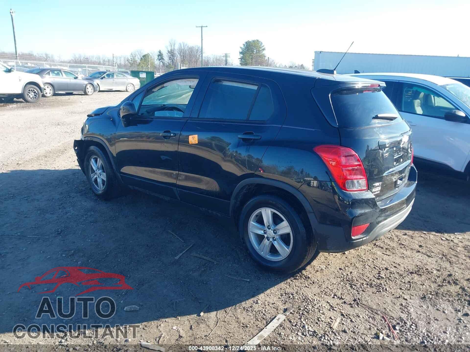 CHEVROLET TRAX 2020 - KL7CJKSB7LB079435