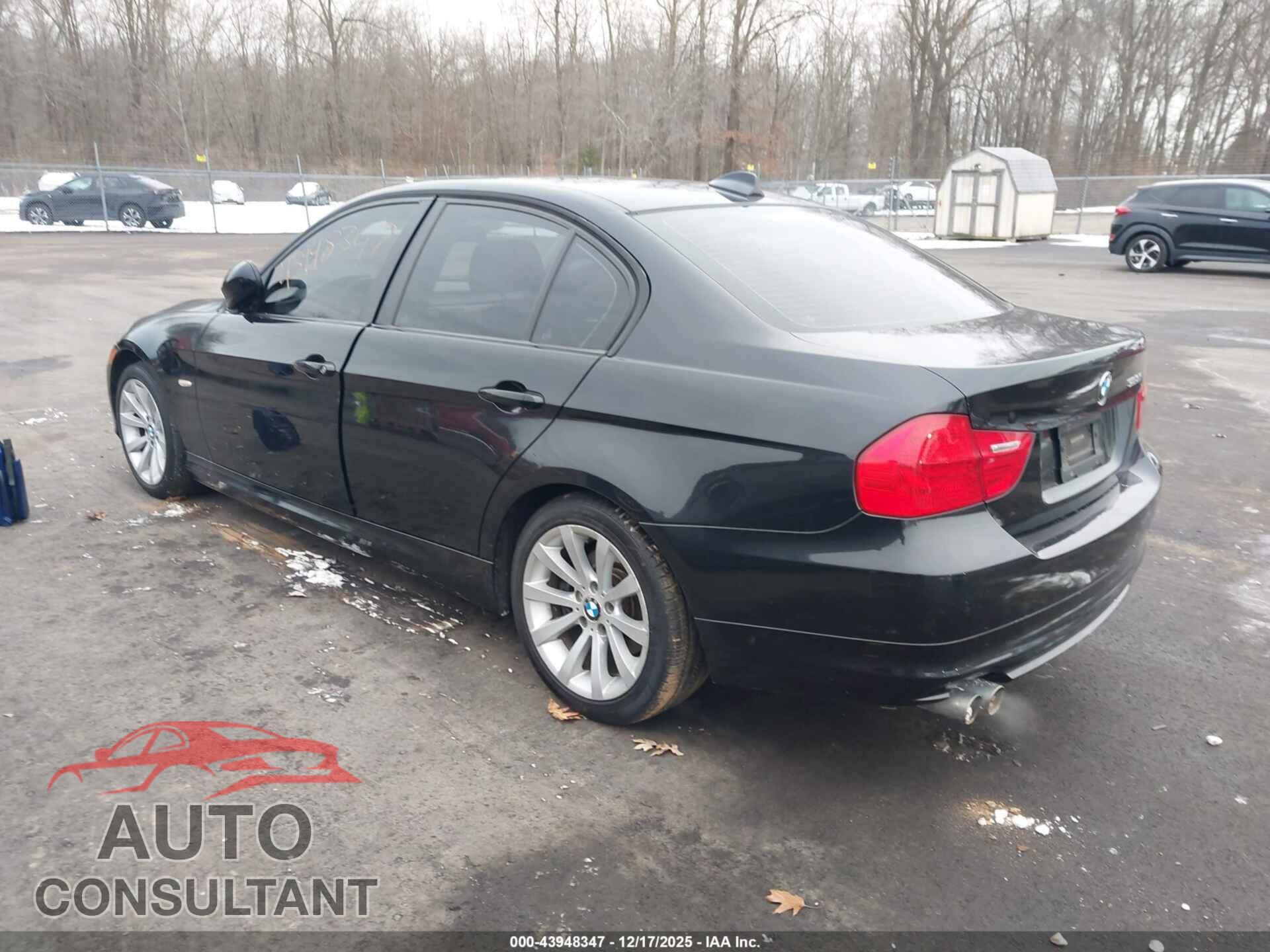 BMW 328I 2011 - WBAPH5C52BA441151