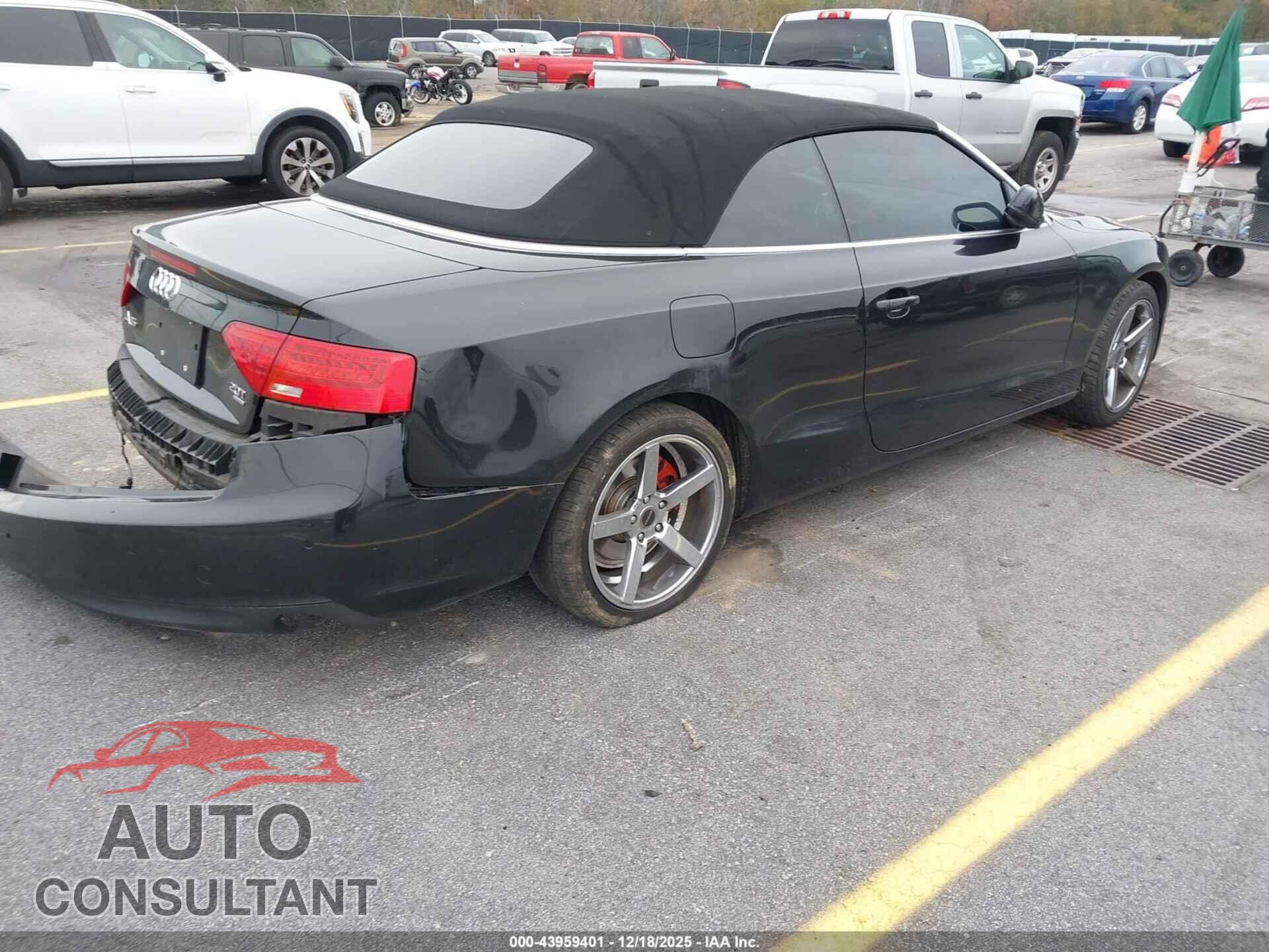 AUDI A5 2013 - WAULFAFH6DN004803