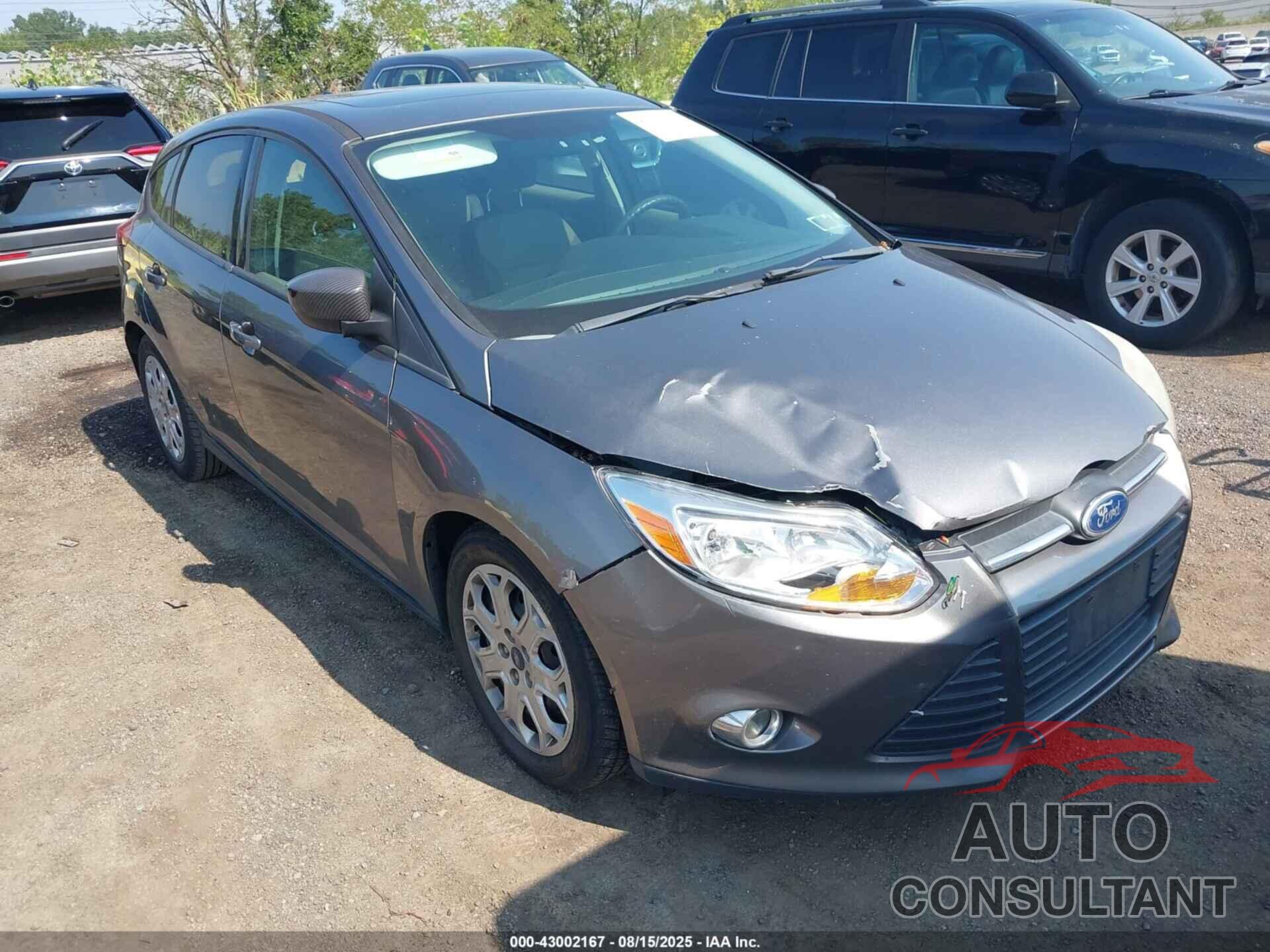 FORD FOCUS 2012 - 1FAHP3K20CL251110