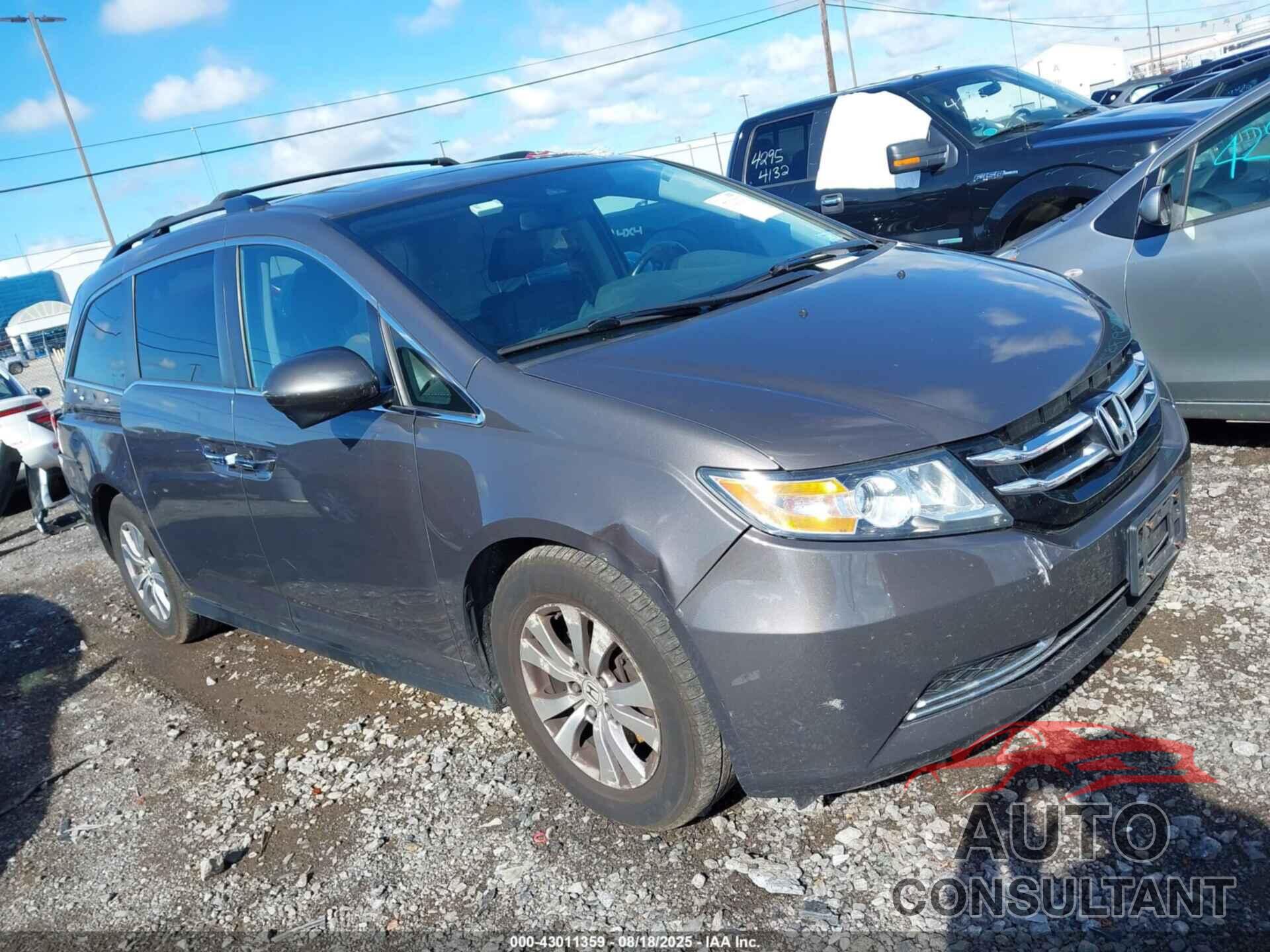 HONDA ODYSSEY 2015 - 5FNRL5H61FB047651