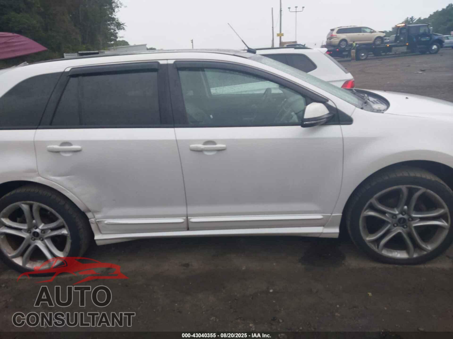 FORD EDGE 2014 - 2FMDK4AKXEBB09831