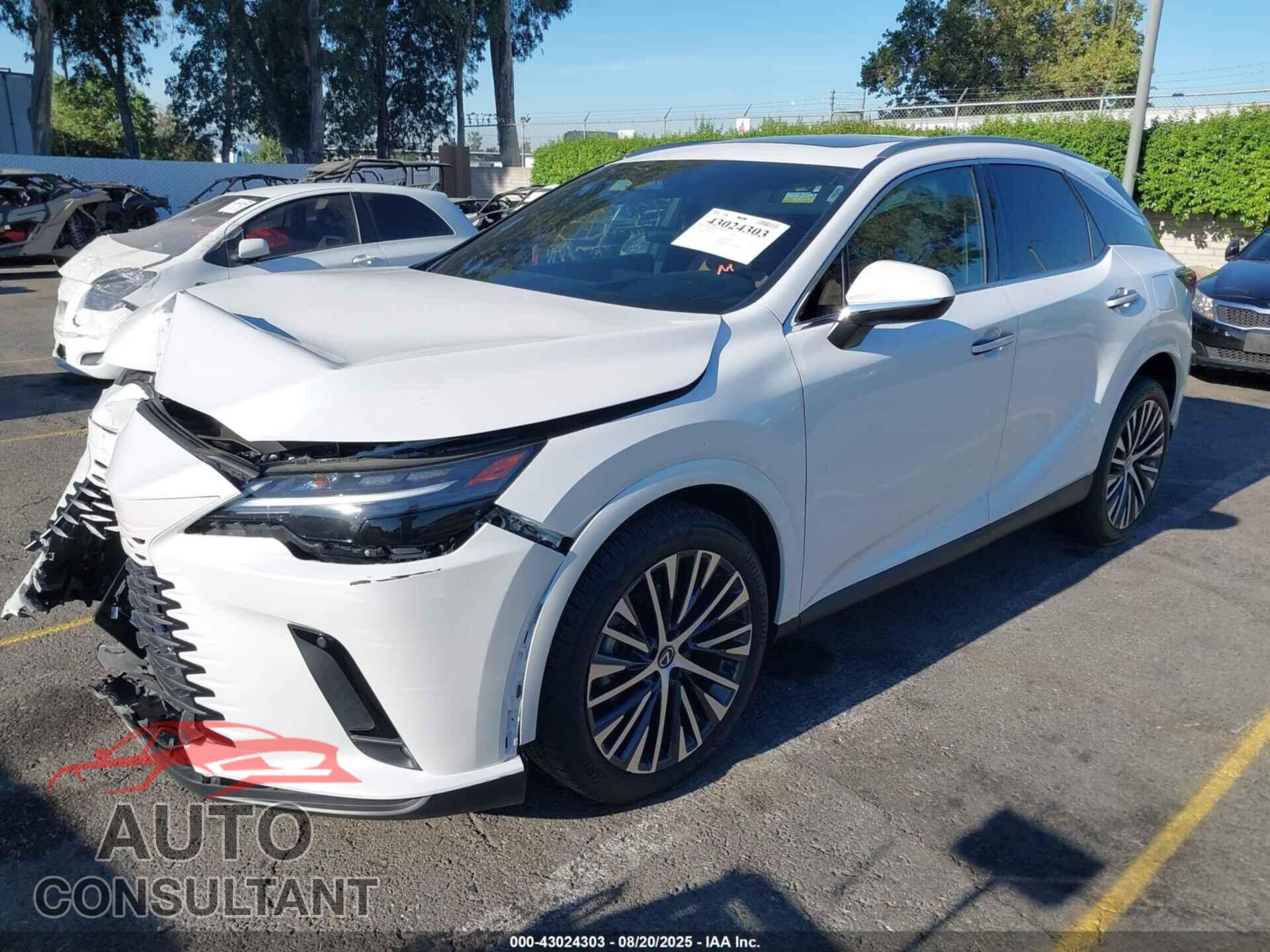LEXUS RX 350 2023 - 2T2BAMBA7PC011320