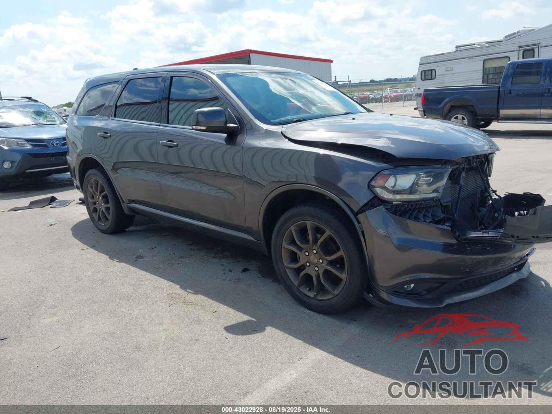 DODGE DURANGO 2016 - 1C4RDJDG4GC480383