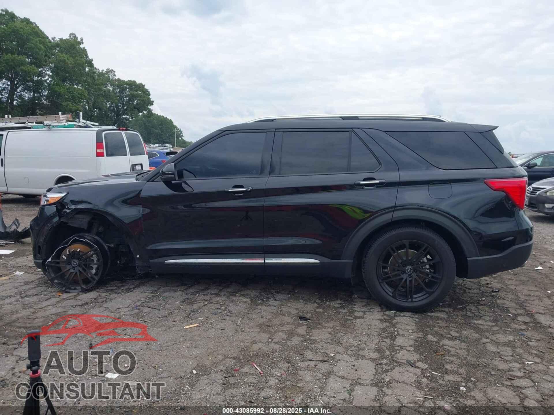 FORD EXPLORER 2021 - 1FMSK7FH2MGB92717