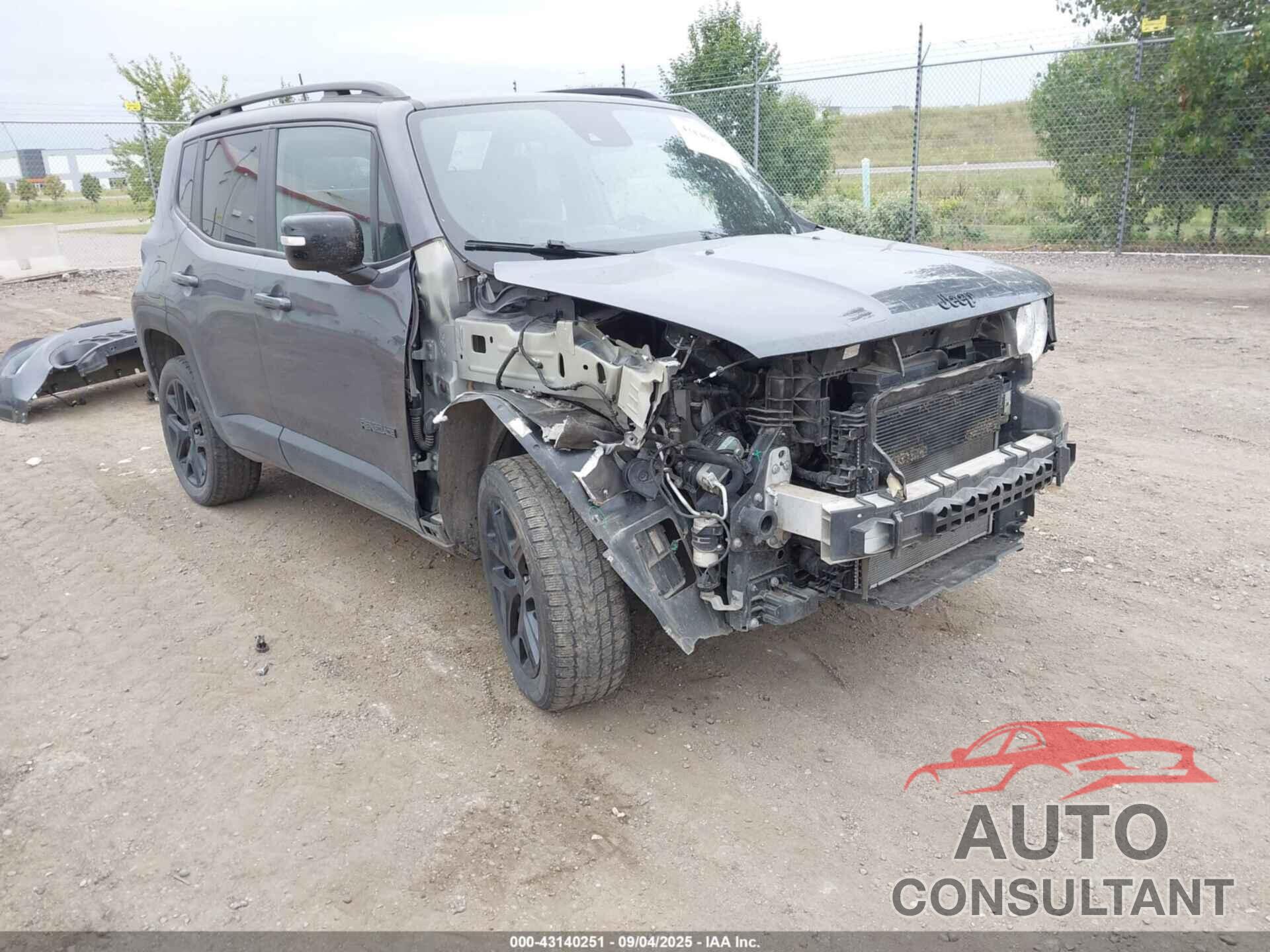 JEEP RENEGADE 2022 - ZACNJDE13NPN83366