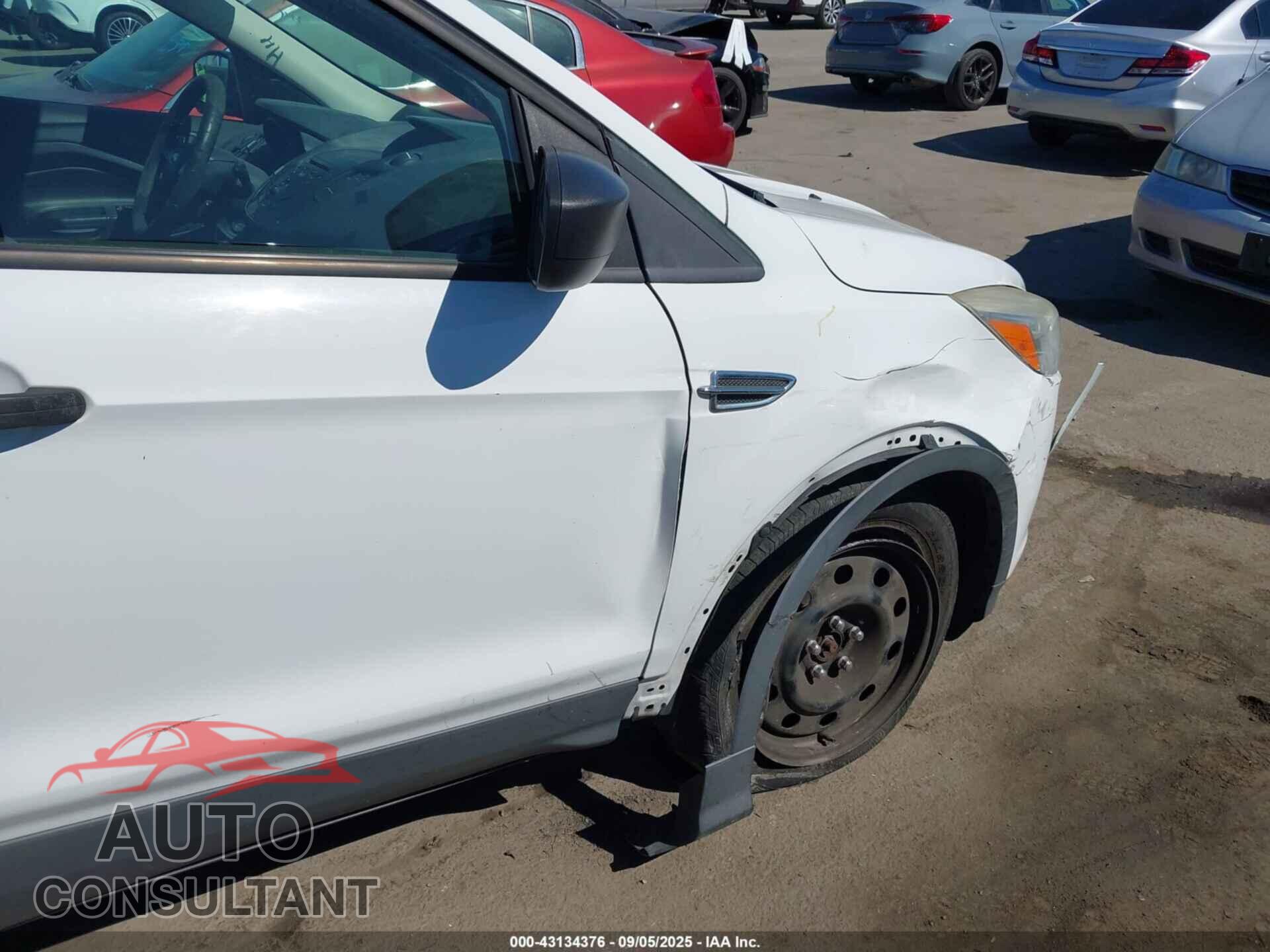FORD ESCAPE 2013 - 1FMCU0F73DUD86297