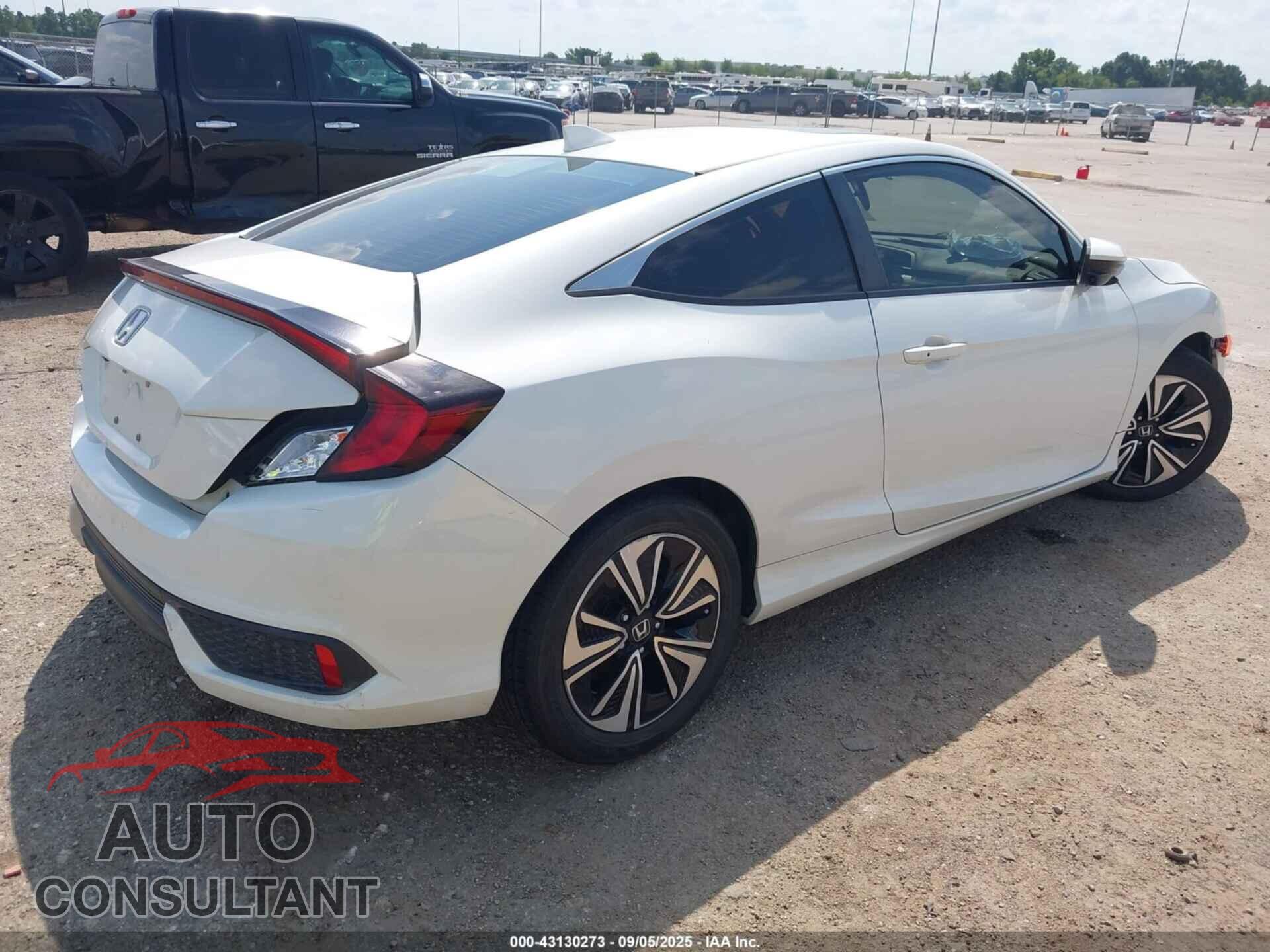 HONDA CIVIC 2017 - 2HGFC3B33HH361094