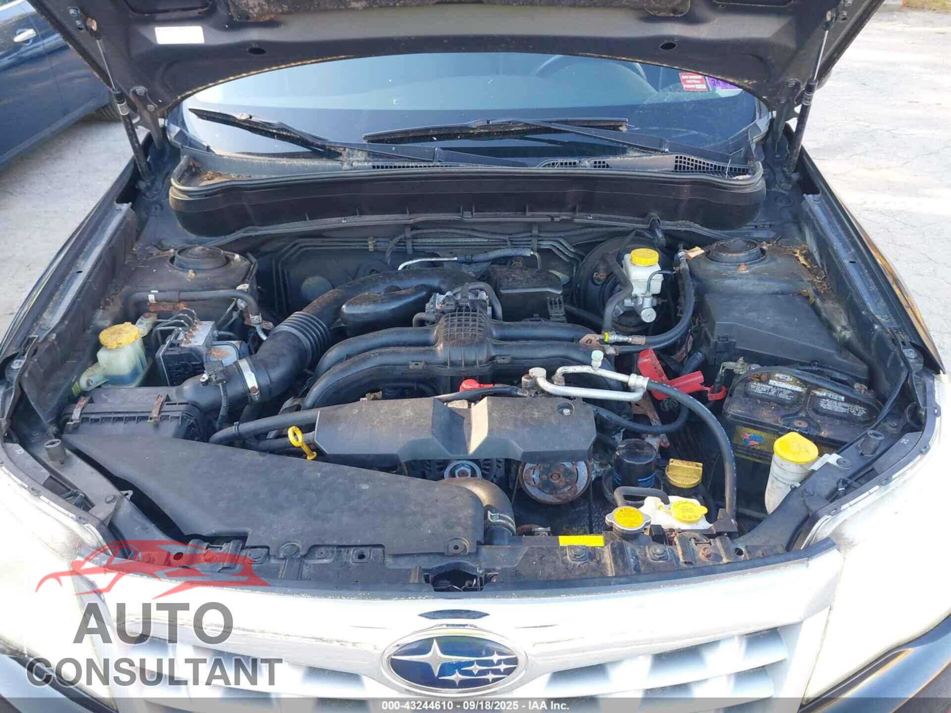 SUBARU FORESTER 2011 - JF2SHABC1BH777923