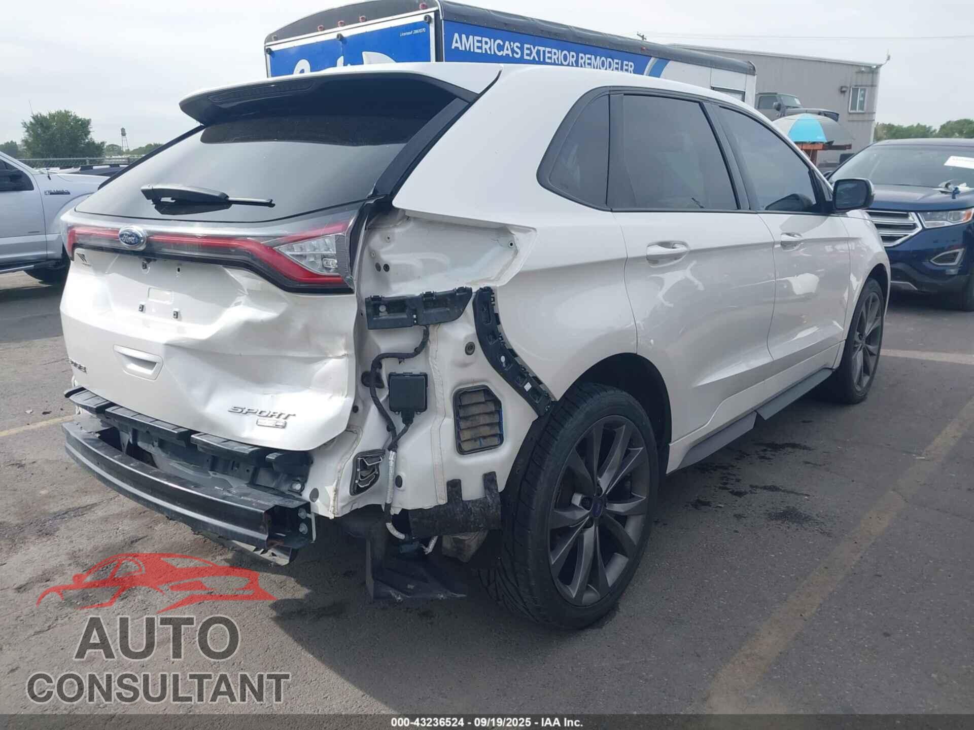 FORD EDGE 2017 - 2FMPK4AP2HBB37197