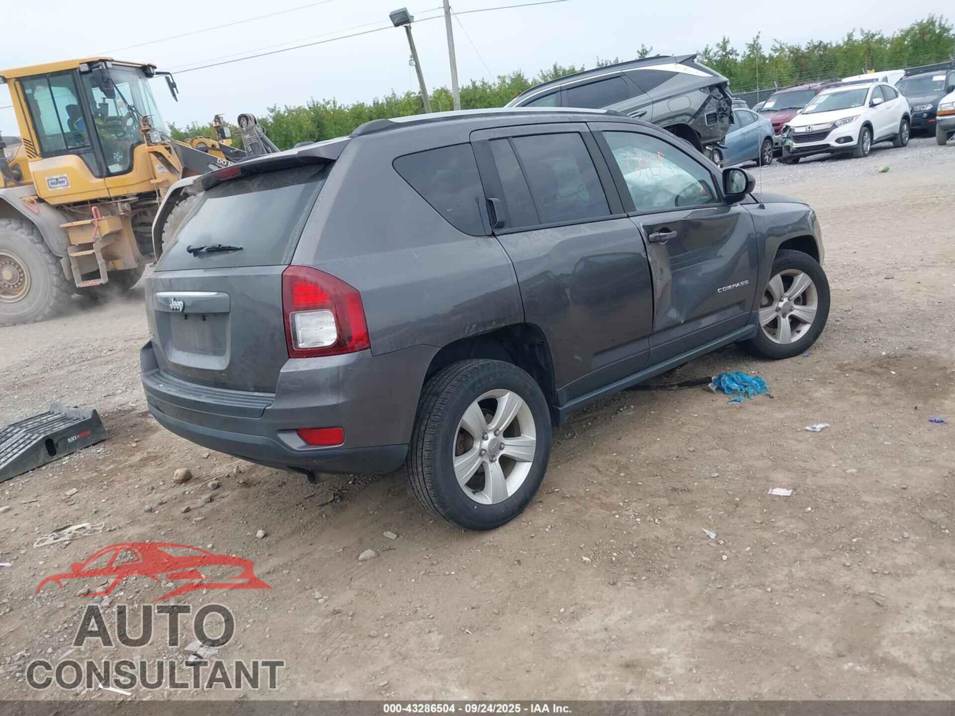 JEEP COMPASS 2016 - 1C4NJDBB3GD632132