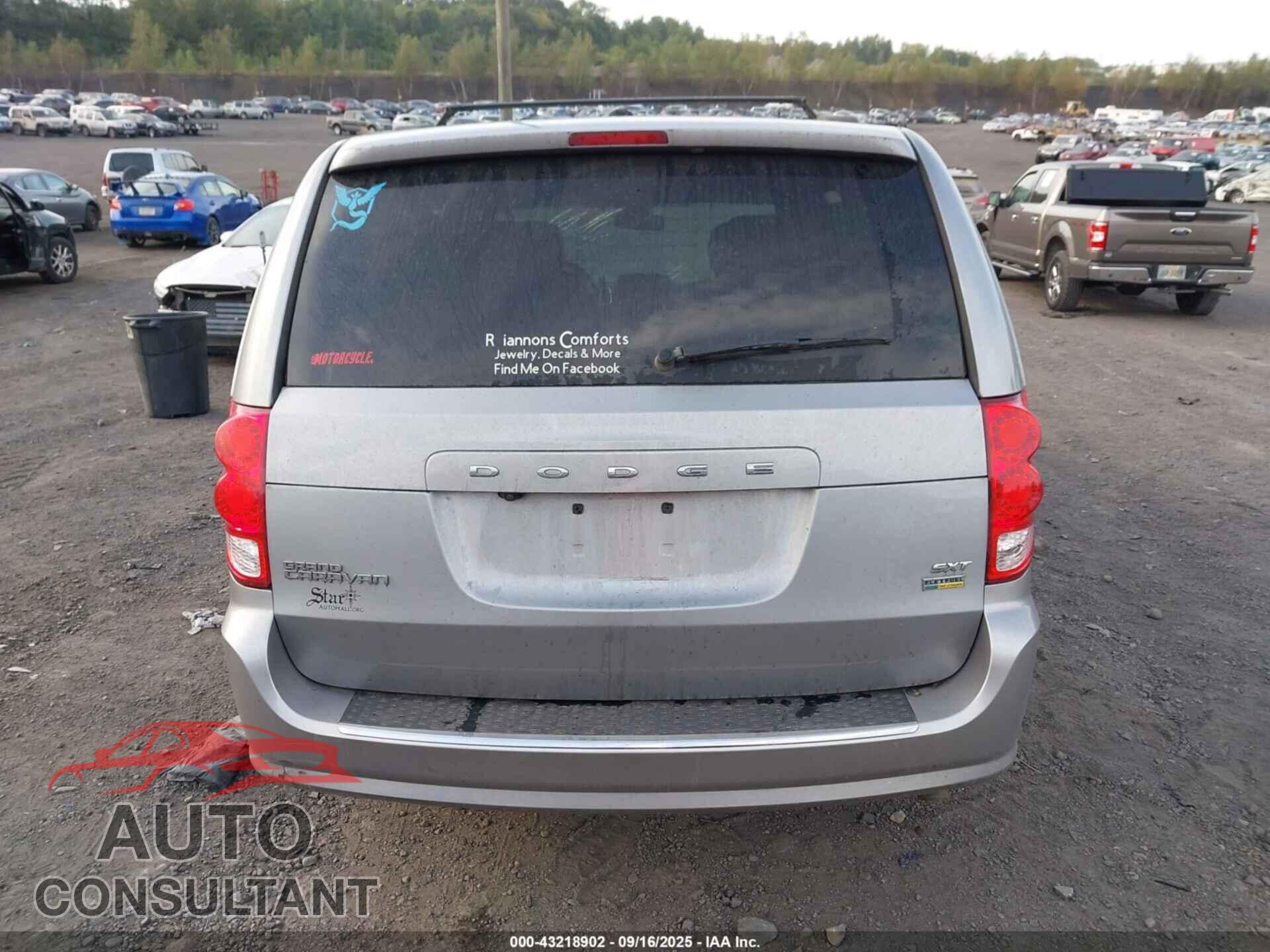 DODGE GRAND CARAVAN 2019 - 2C4RDGCG7KR750856
