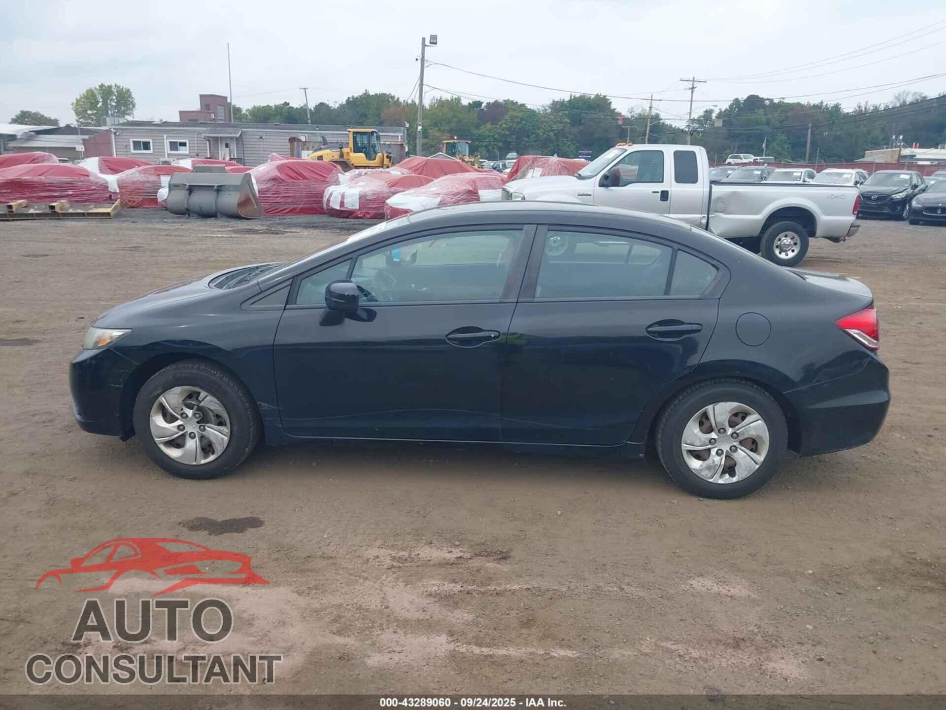 HONDA CIVIC 2014 - 19XFB2F54EE201823