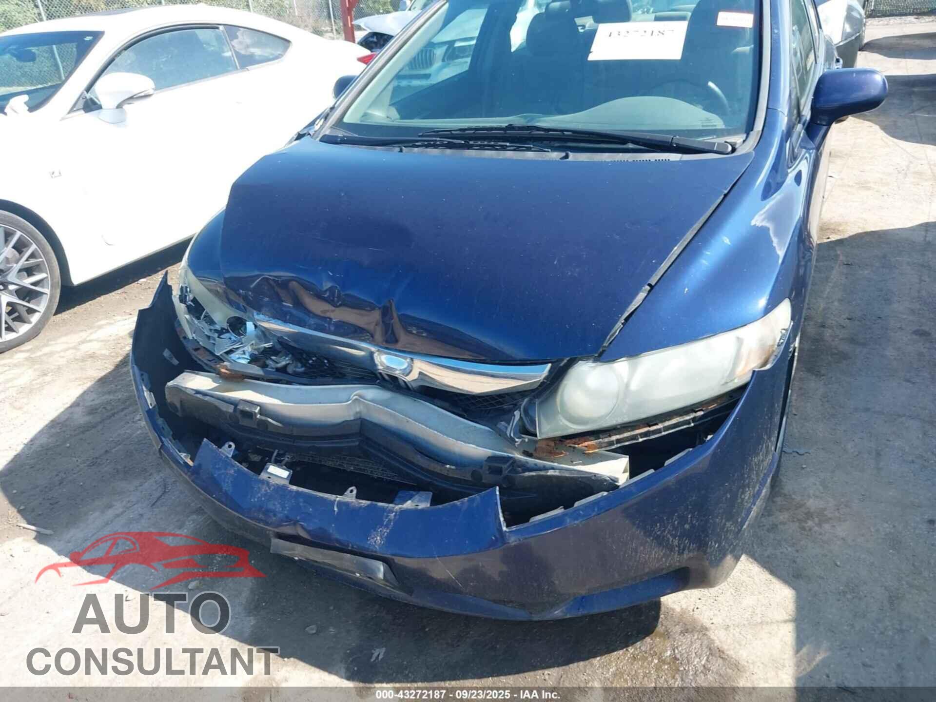 HONDA CIVIC 2010 - 2HGFA1F53AH546323
