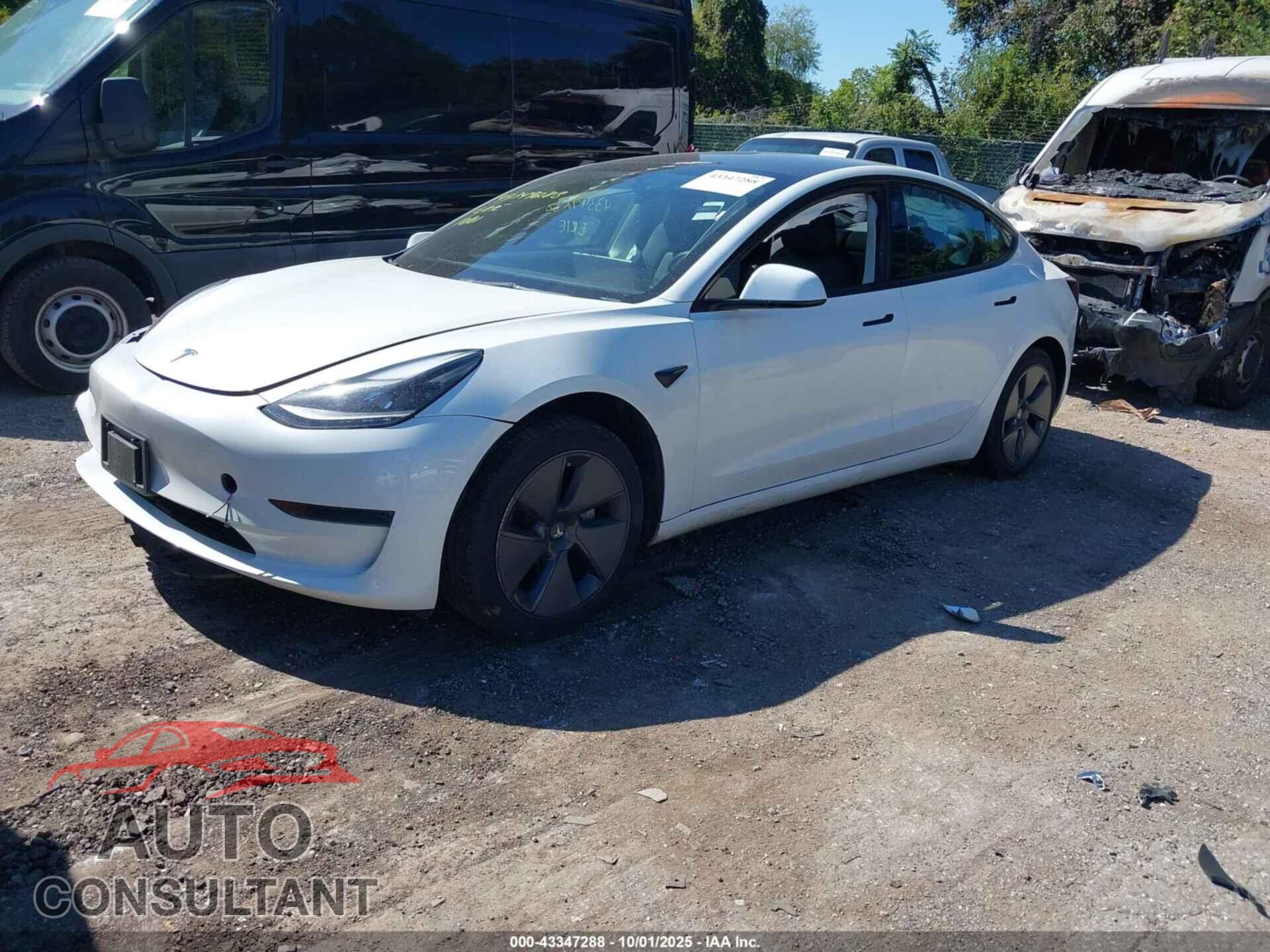 TESLA MODEL 3 2023 - 5YJ3E1EA2PF400787