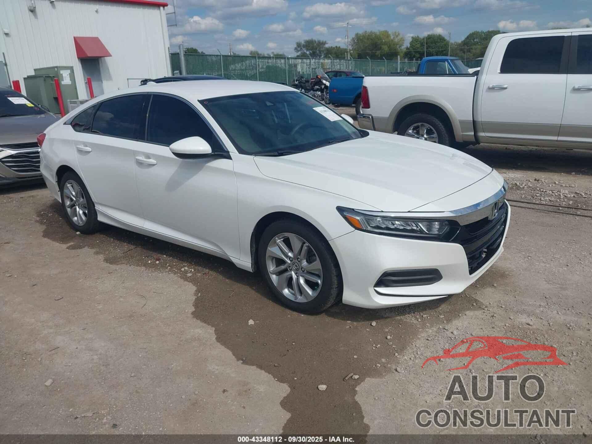 HONDA ACCORD 2019 - 1HGCV1F12KA075320